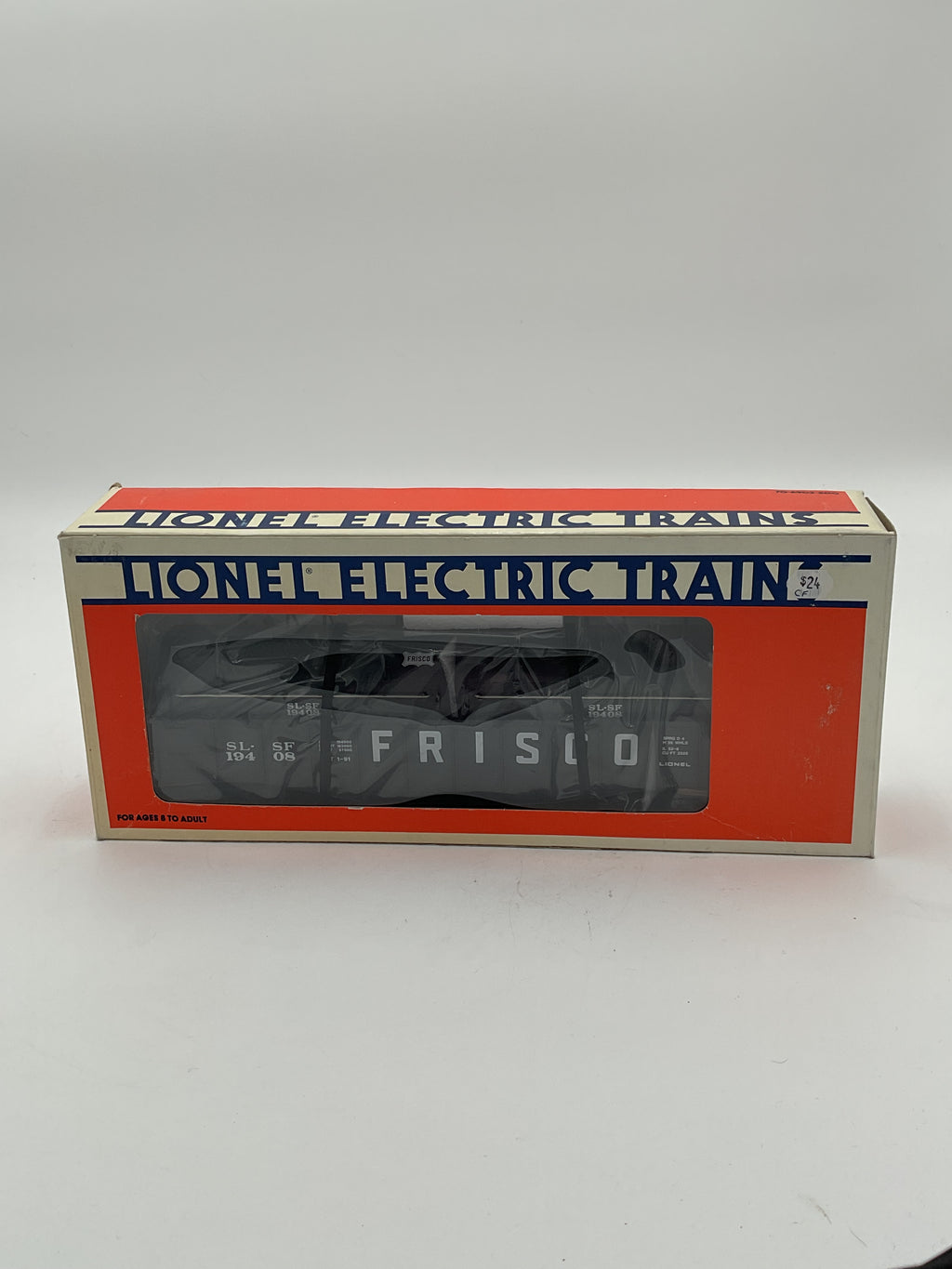 Lionel O 19408 Frisco Coil Gondola