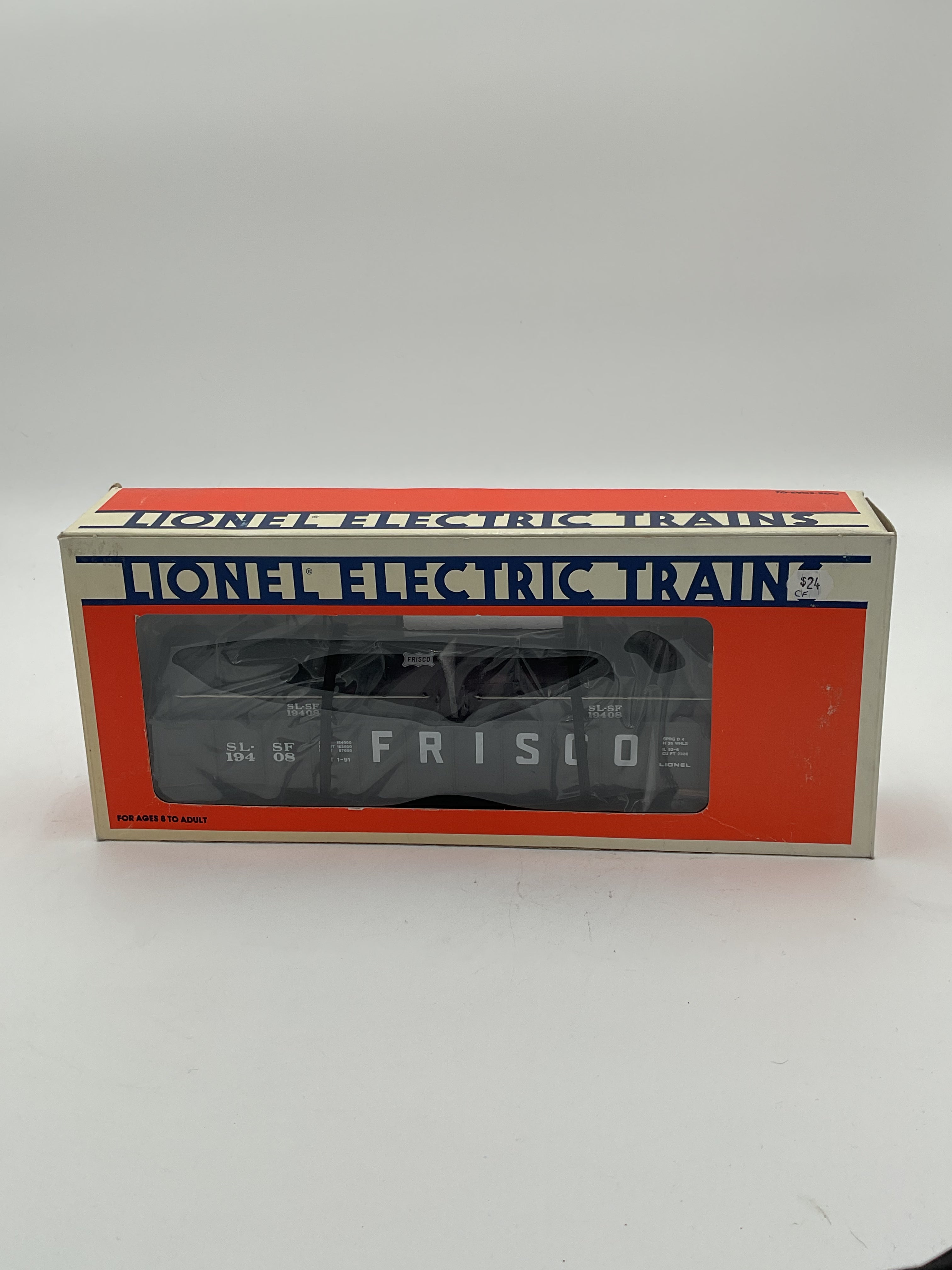 Lionel O 19408 Frisco Coil Gondola