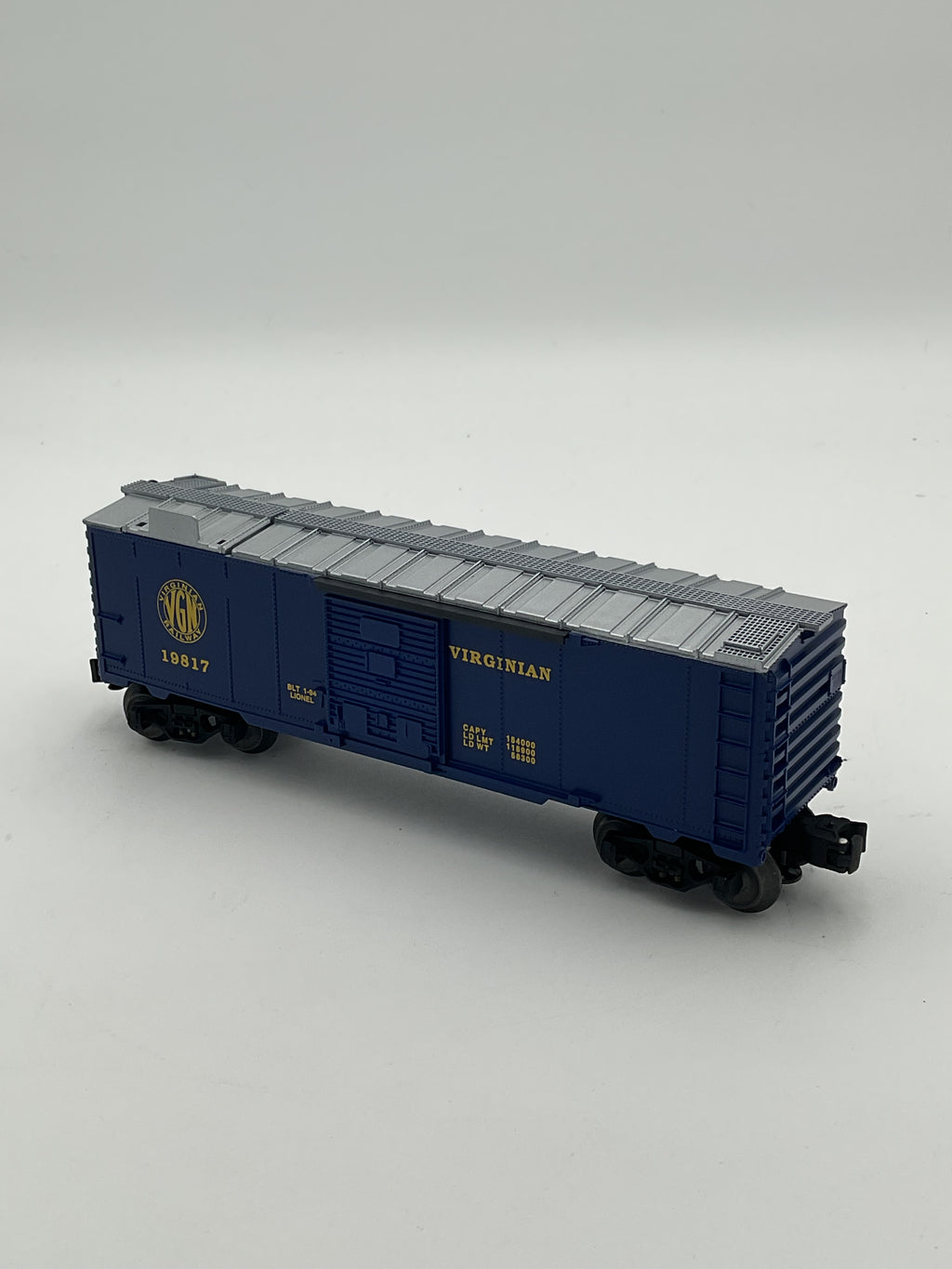 Lionel O 19817 Virginian Ice Car
