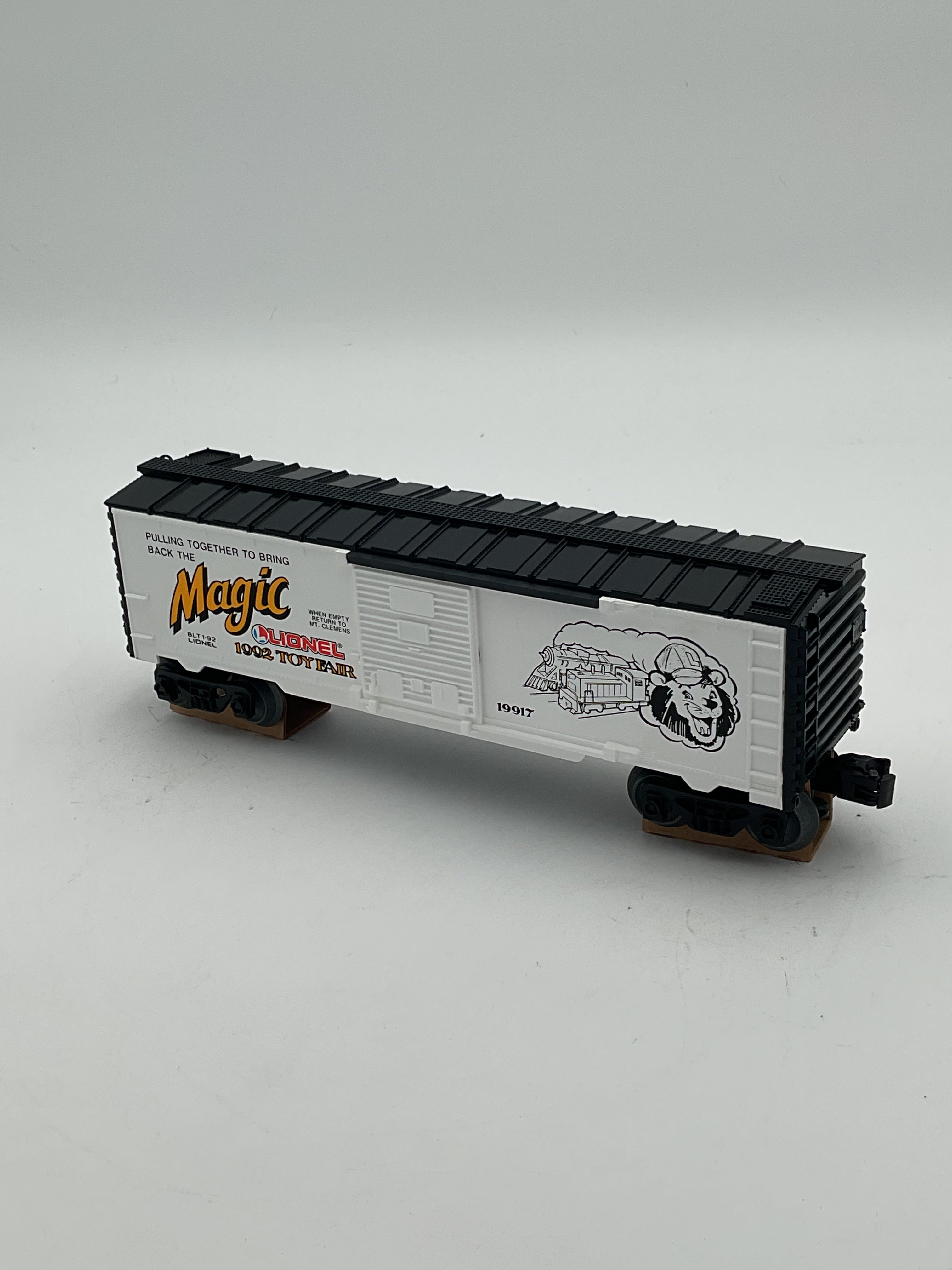 Lionel O 19917 1992 Toy Fair Boxcar