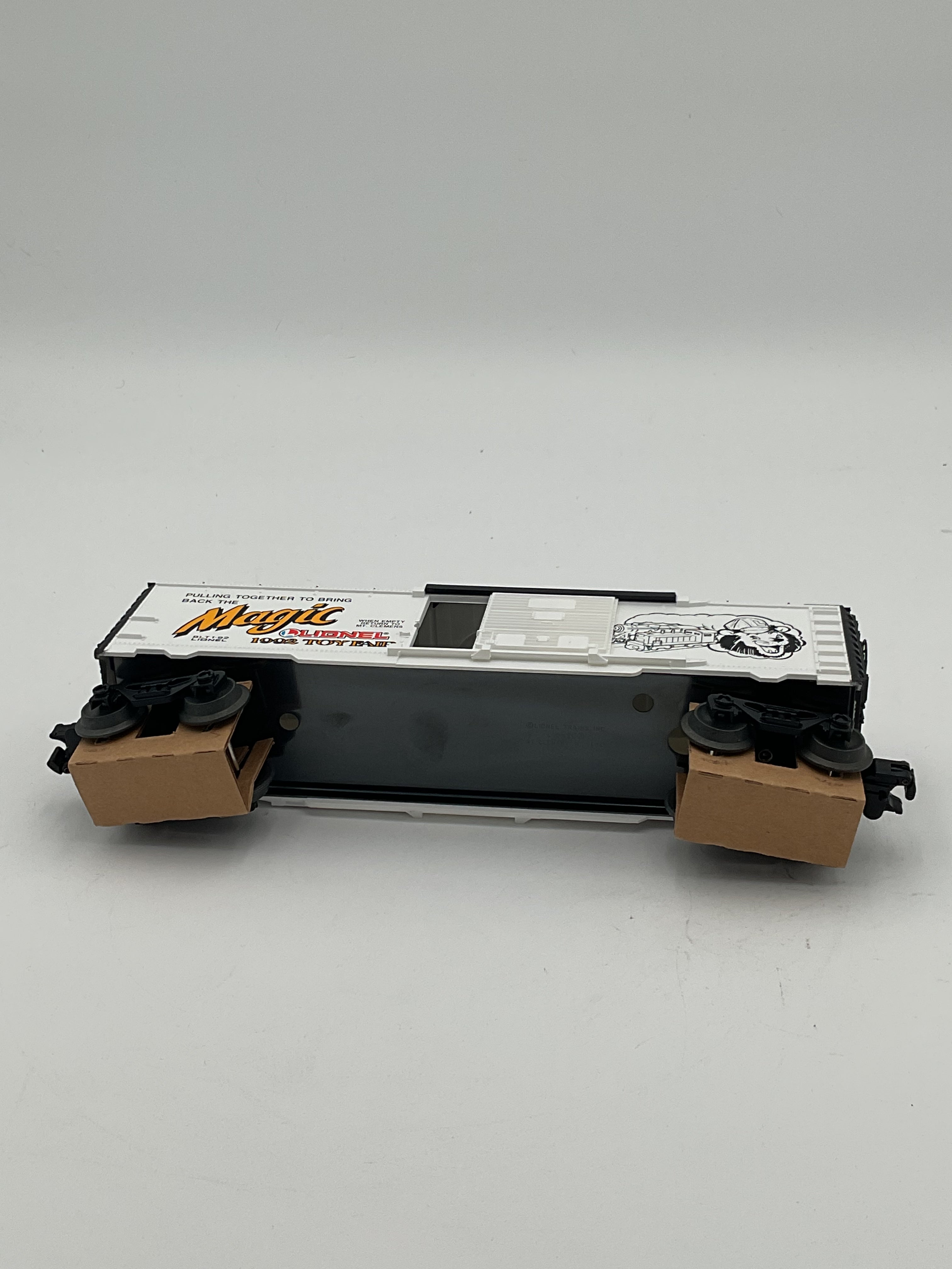 Lionel O 19917 1992 Toy Fair Boxcar