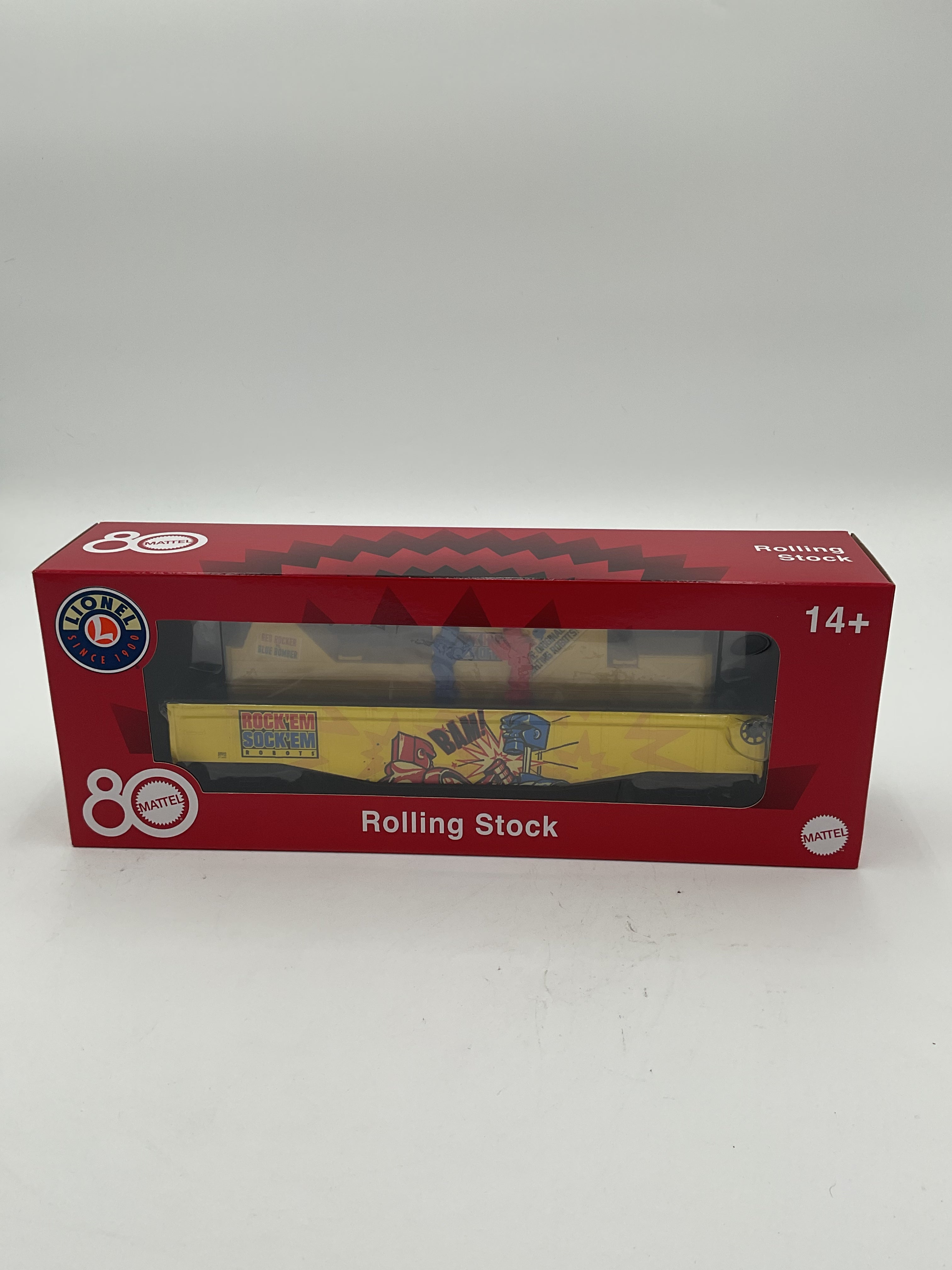 Lionel O 2528840 Rock ‘Em Sock ‘Em Robots Chasing Gondola