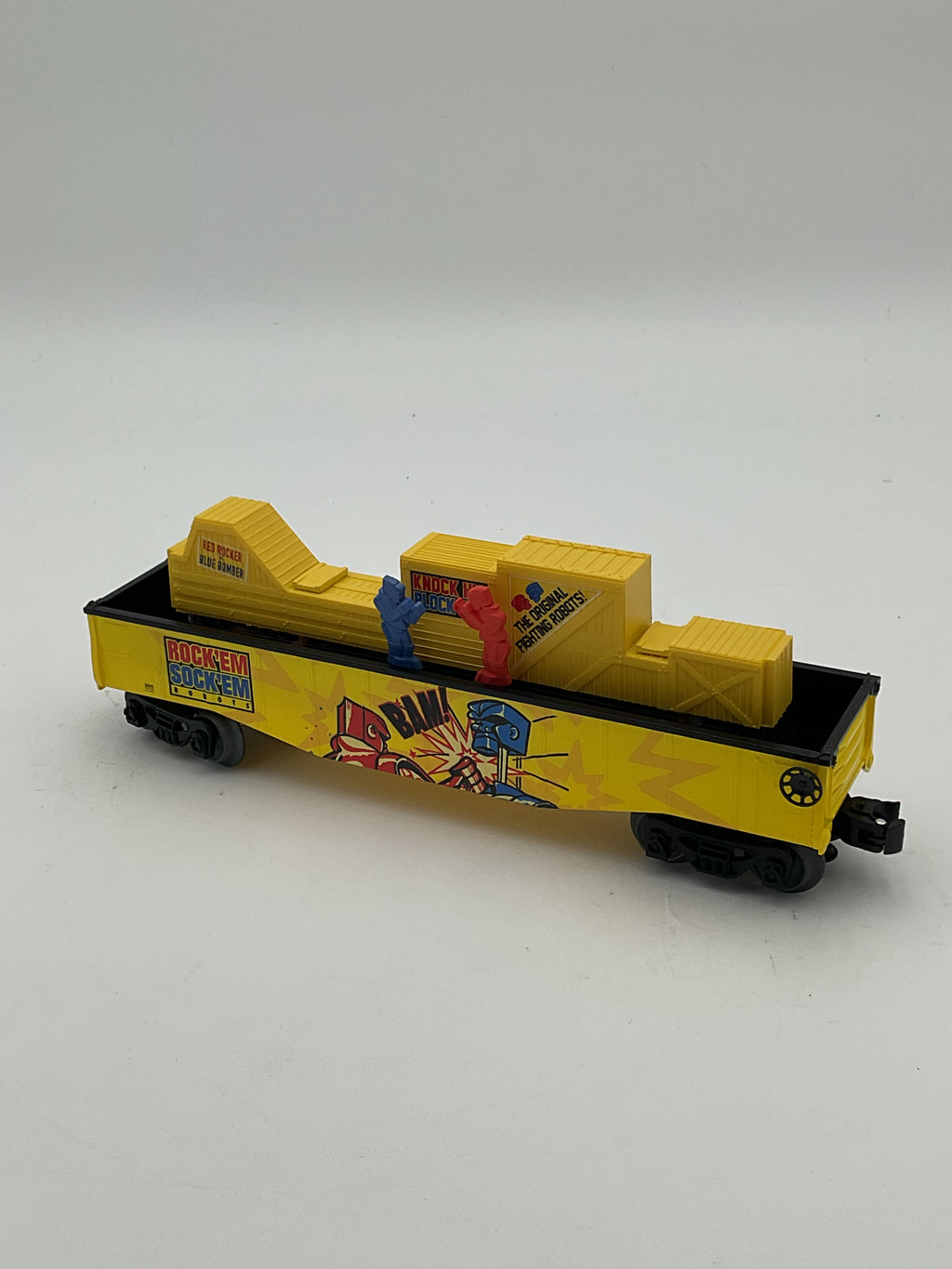 Lionel O 2528840 Rock ‘Em Sock ‘Em Robots Chasing Gondola