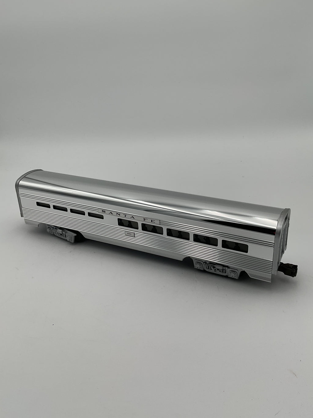 Lionel O 19111 Santa Fe Aluminium Diner Car