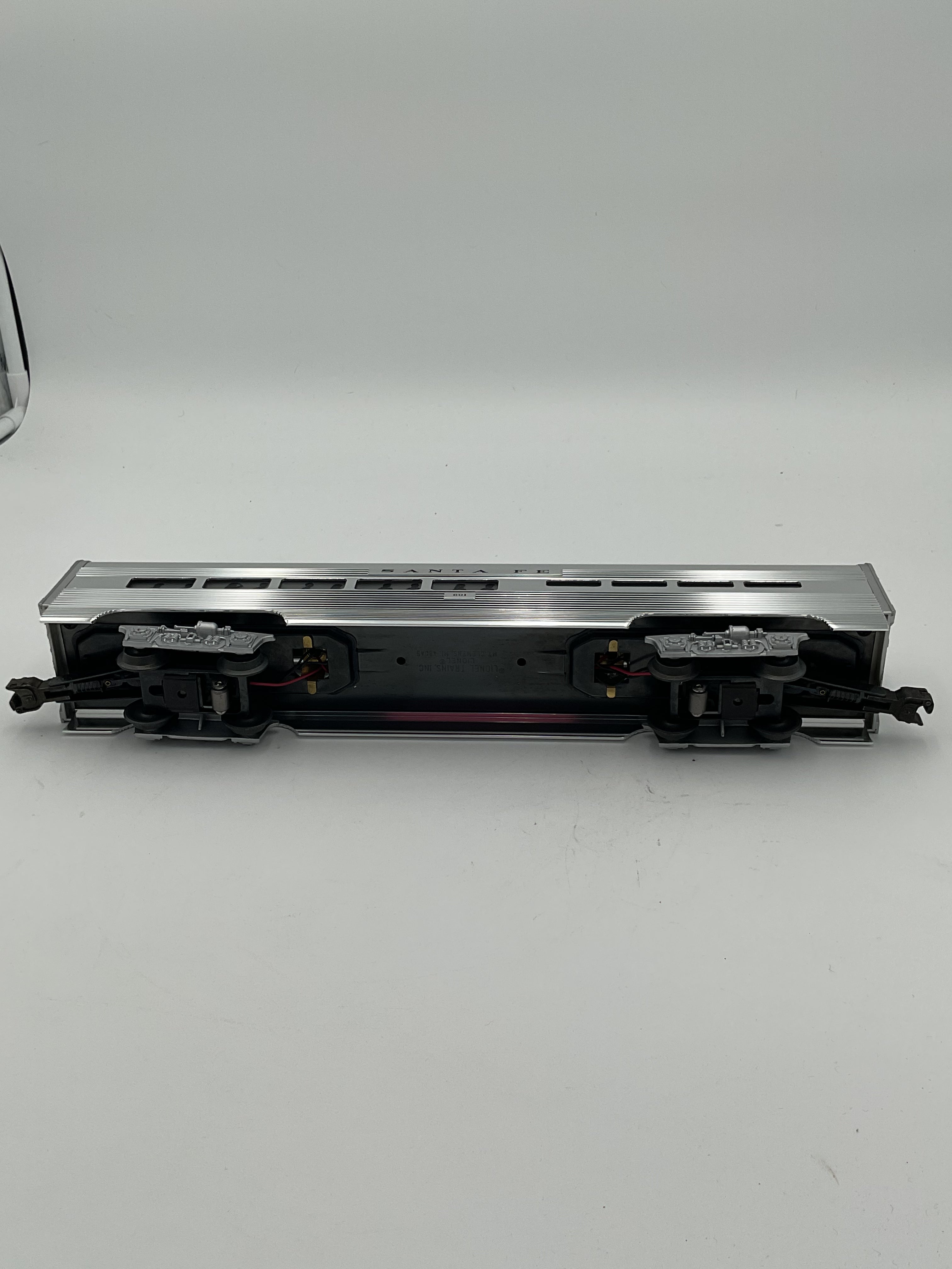 Lionel O 19111 Santa Fe Aluminium Diner Car