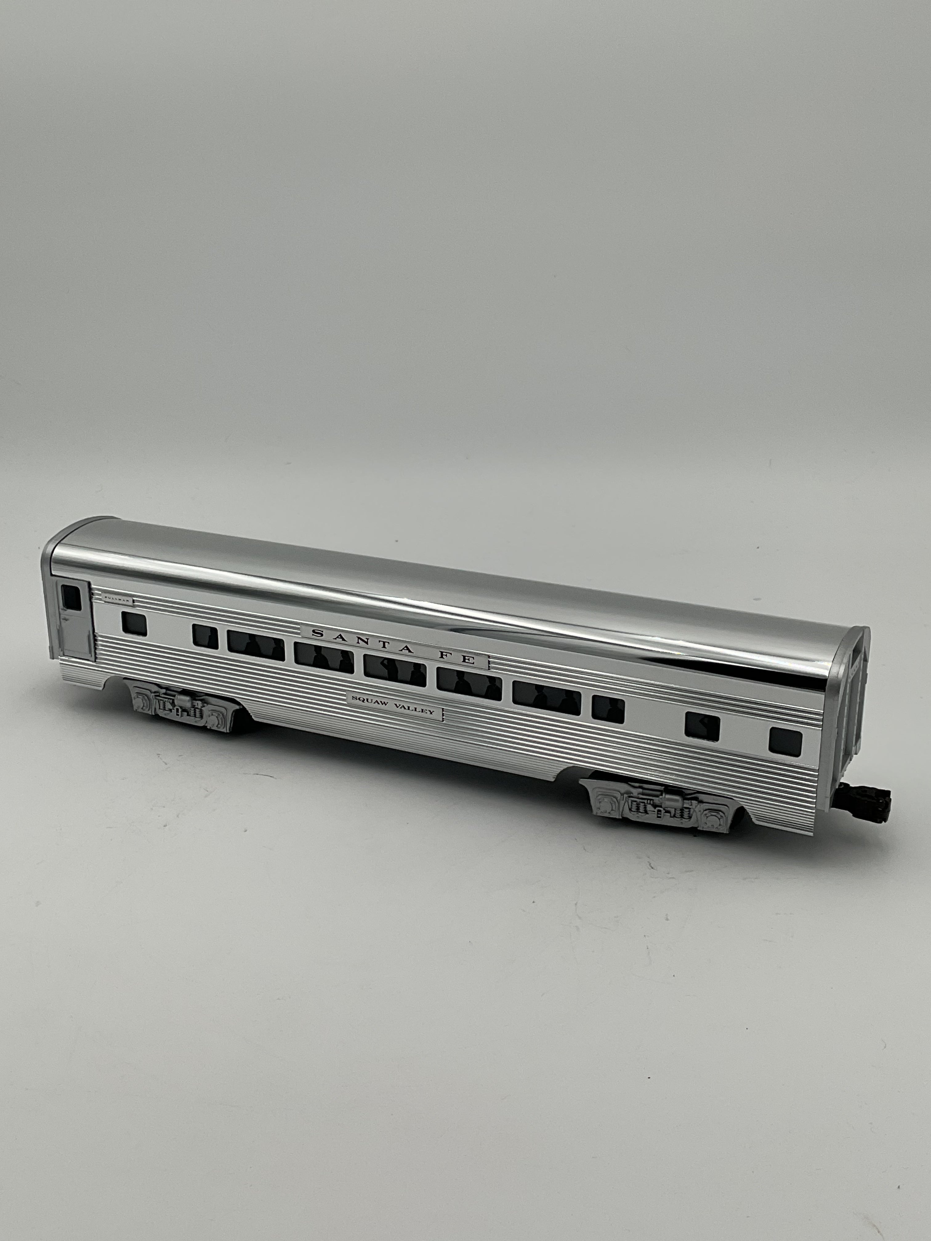 Lionel O 19112 Santa Fe Aluminium Passenger Car