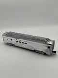Lionel O 19128 Santa Fe Aluminium Full Vista Dome Car
