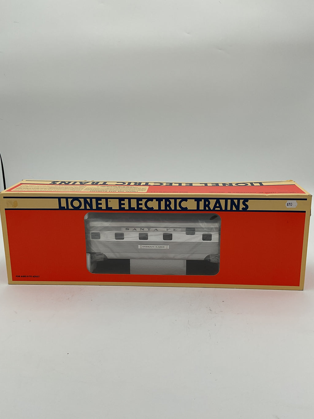 Lionel O 19138 Santa Fe Duplex Roomette Car