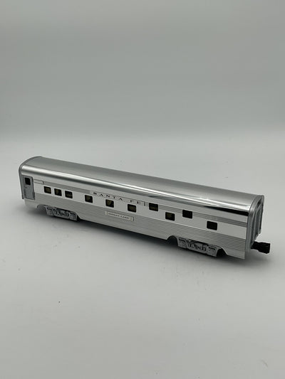 Lionel O 19138 Santa Fe Duplex Roomette Car