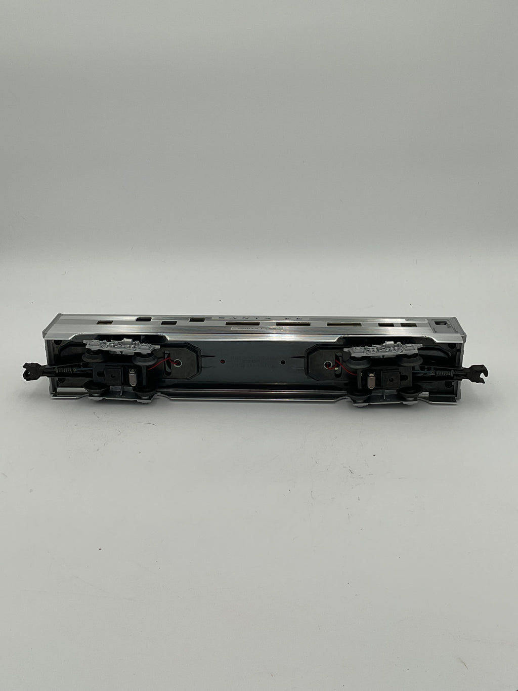 Lionel O 19138 Santa Fe Duplex Roomette Car