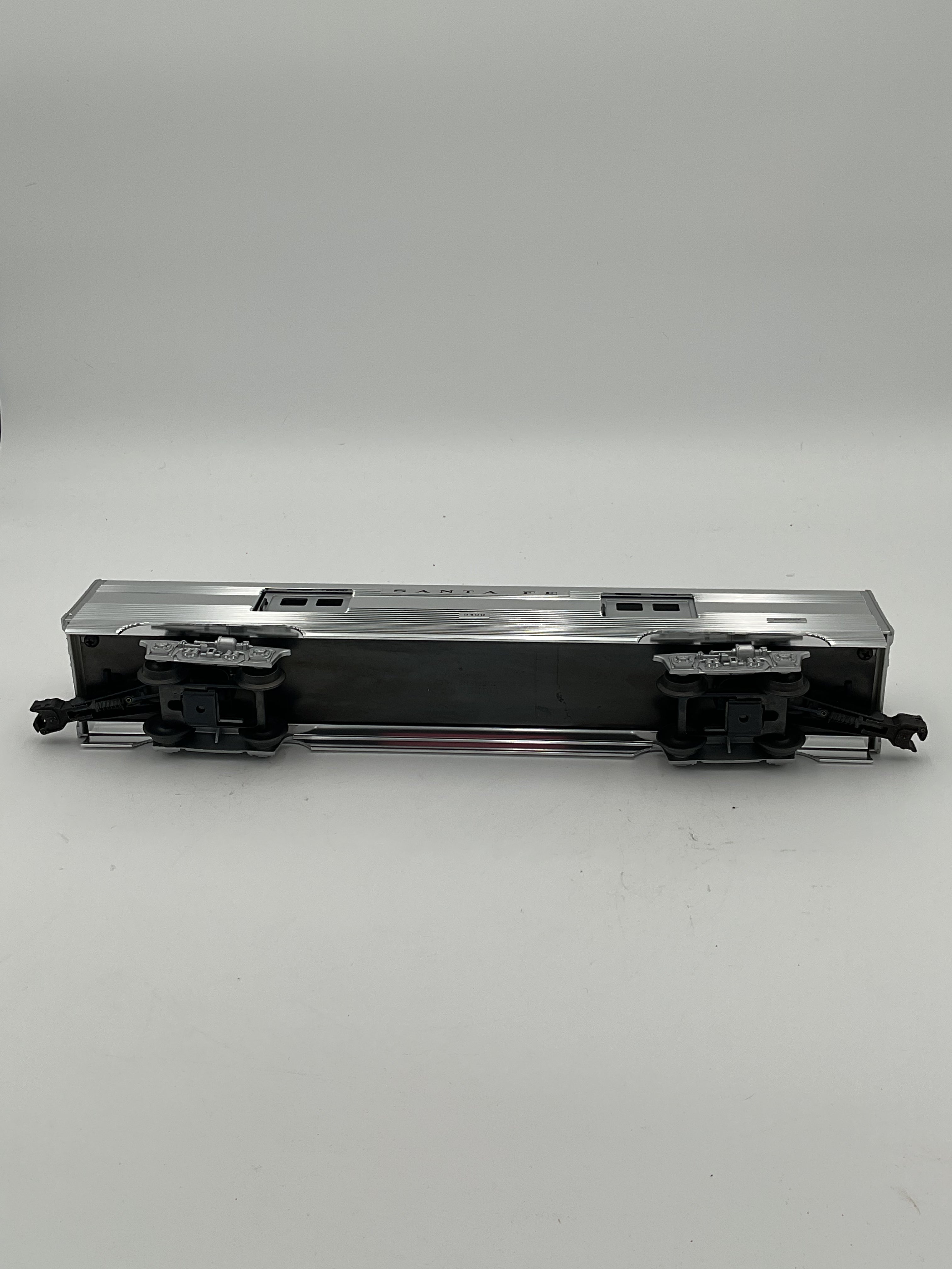 Lionel O 19110 Santa Fe Aluminium Combo Car