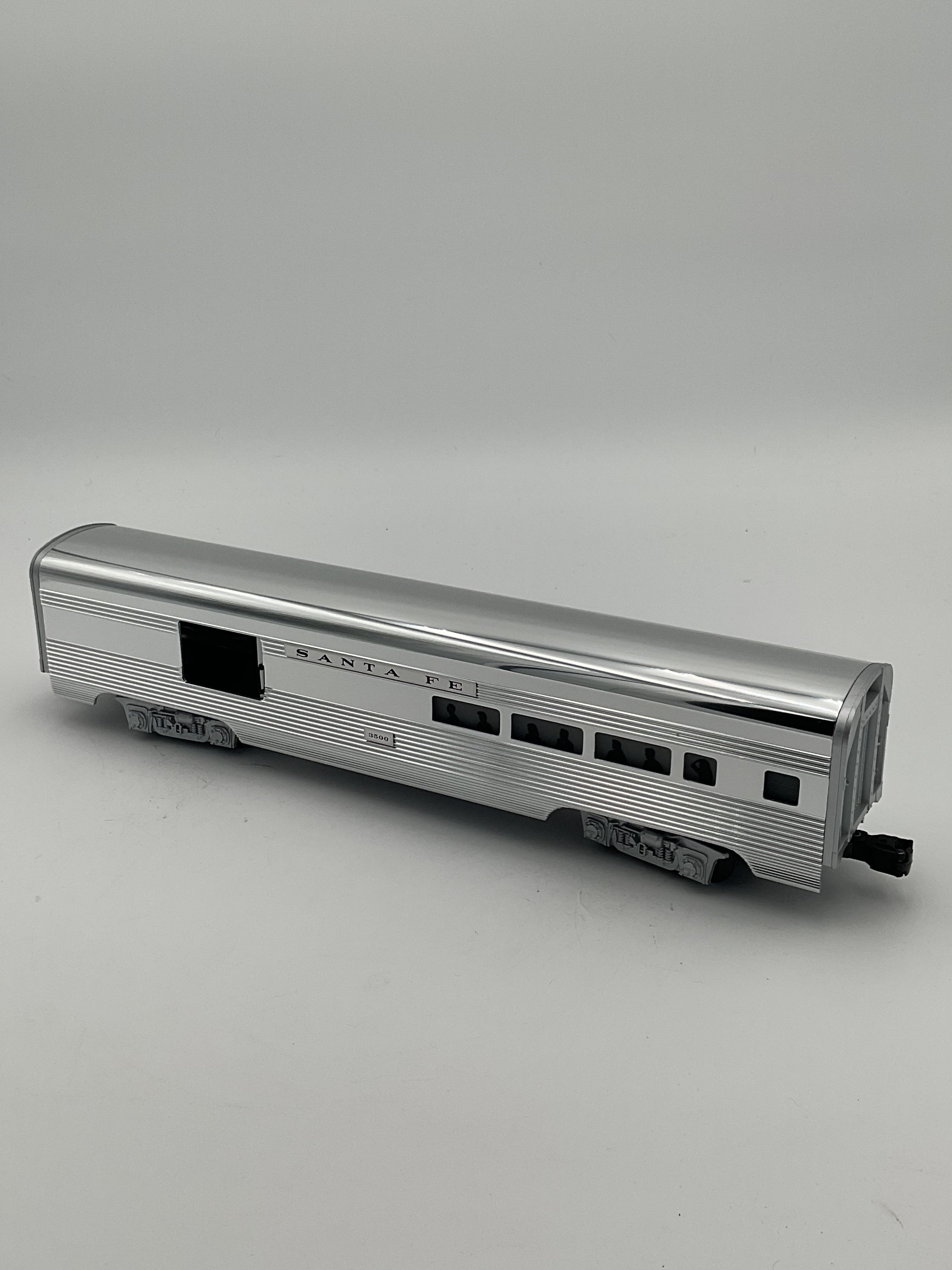 Lionel O 19110 Santa Fe Aluminium Combo Car