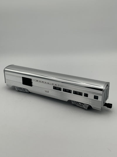 Lionel O 19110 Santa Fe Aluminium Combo Car