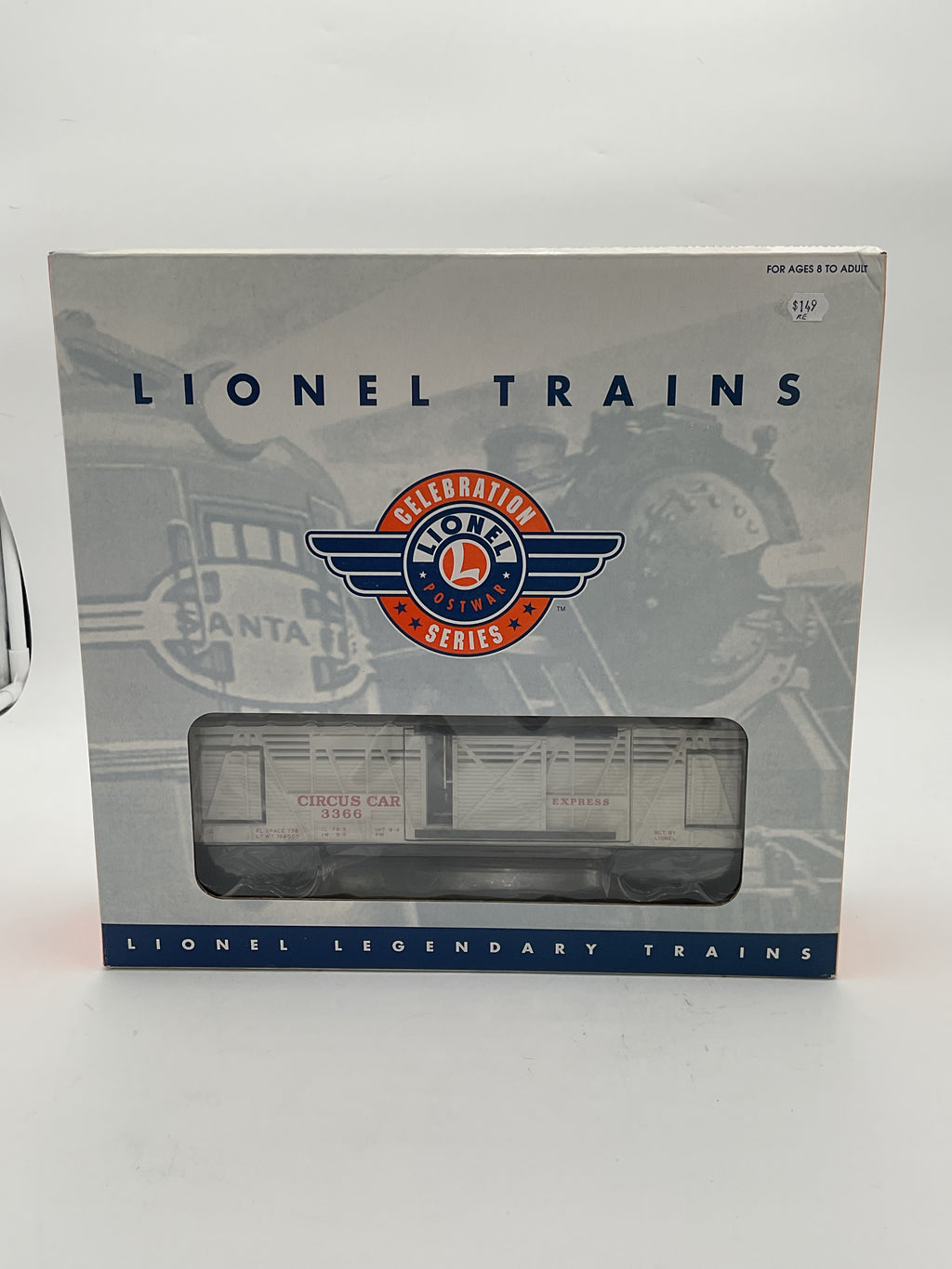 Lionel O 36703 3666 Operating Stock Car and Corral