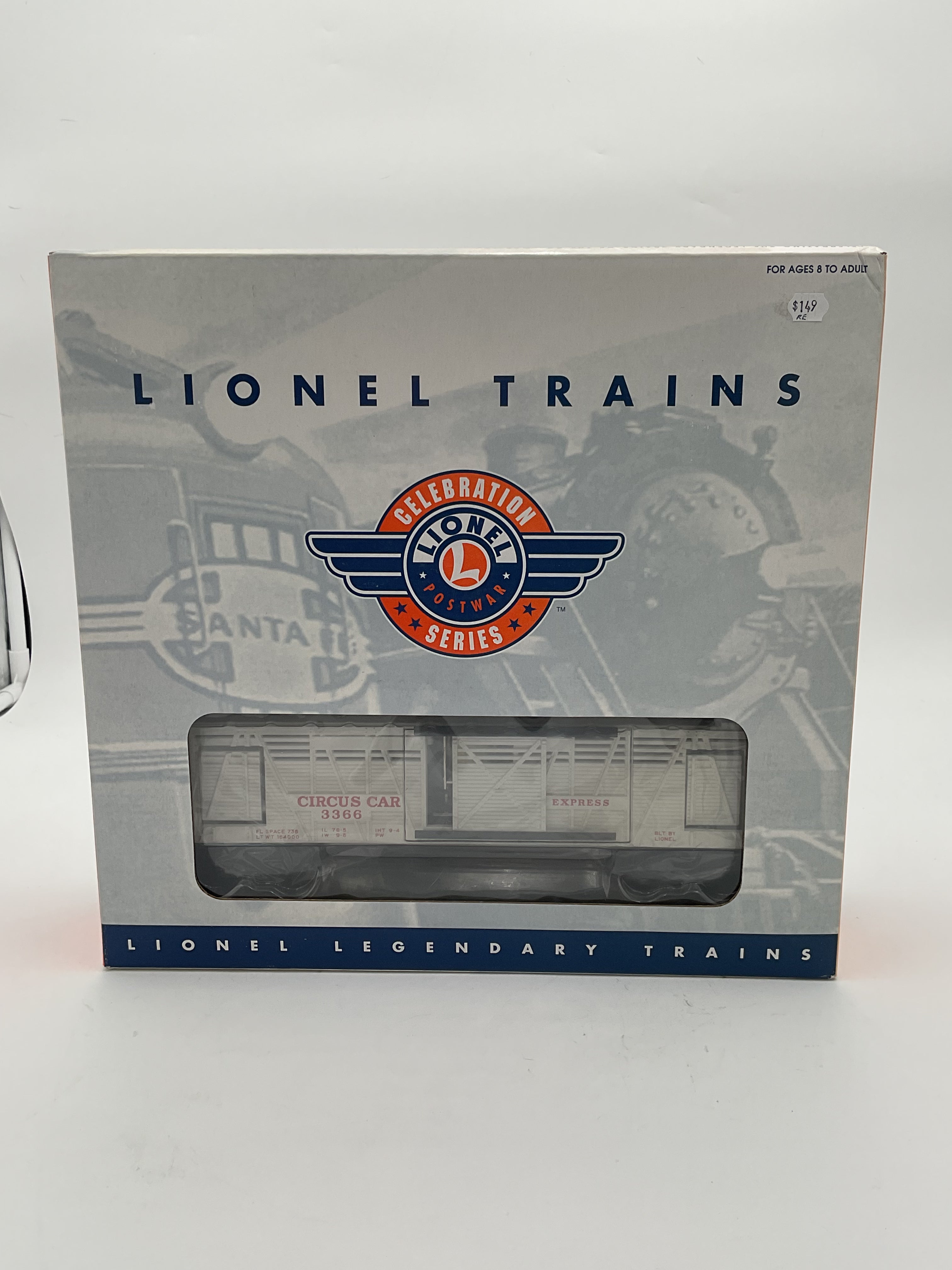 Lionel O 36703 3666 Operating Stock Car and Corral