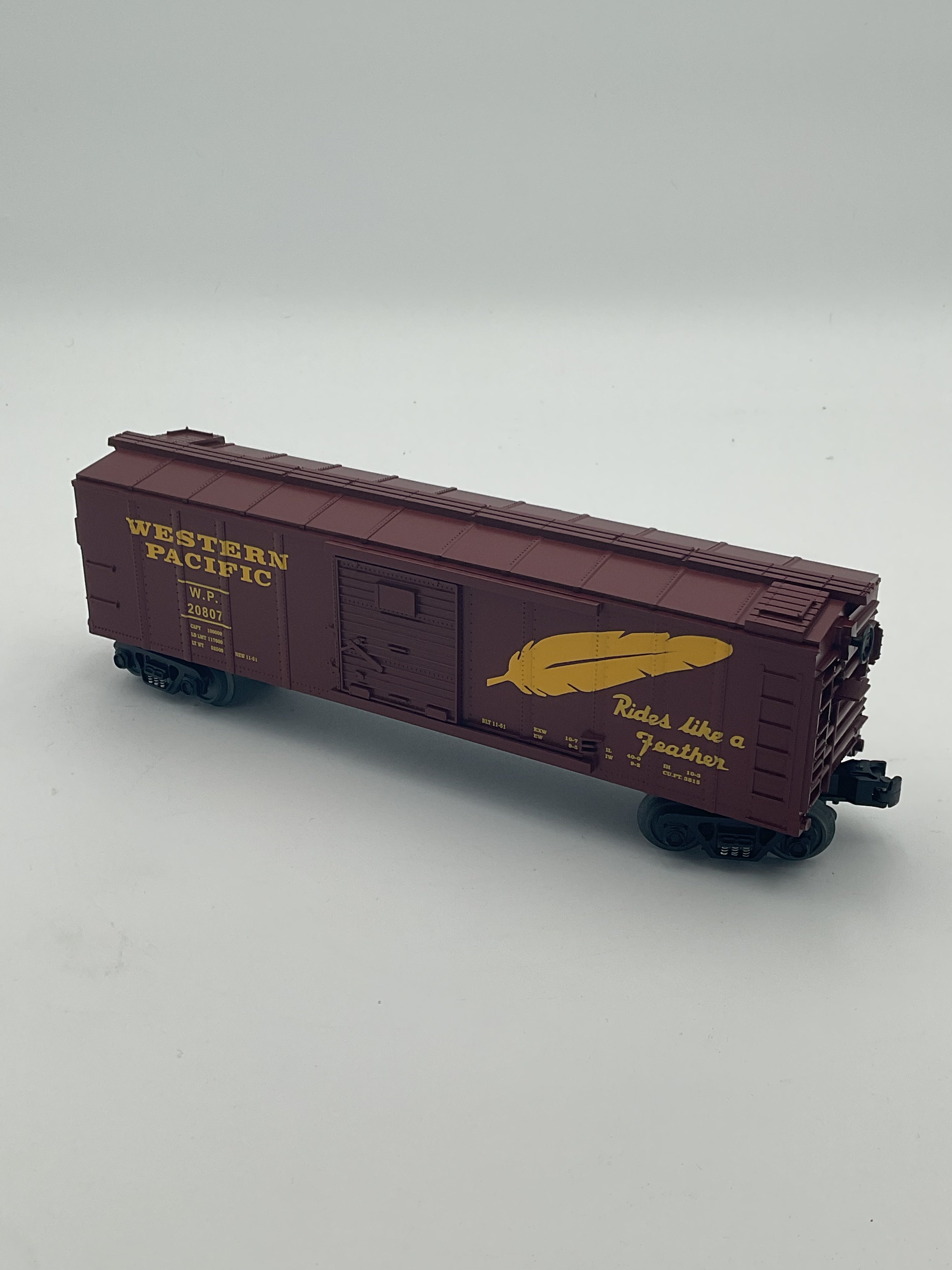 MTH 30-7444 Western Pacific Boxcar