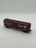 MTH 30-7465 Pennsylvania Operating Box Car w/ Signal Man