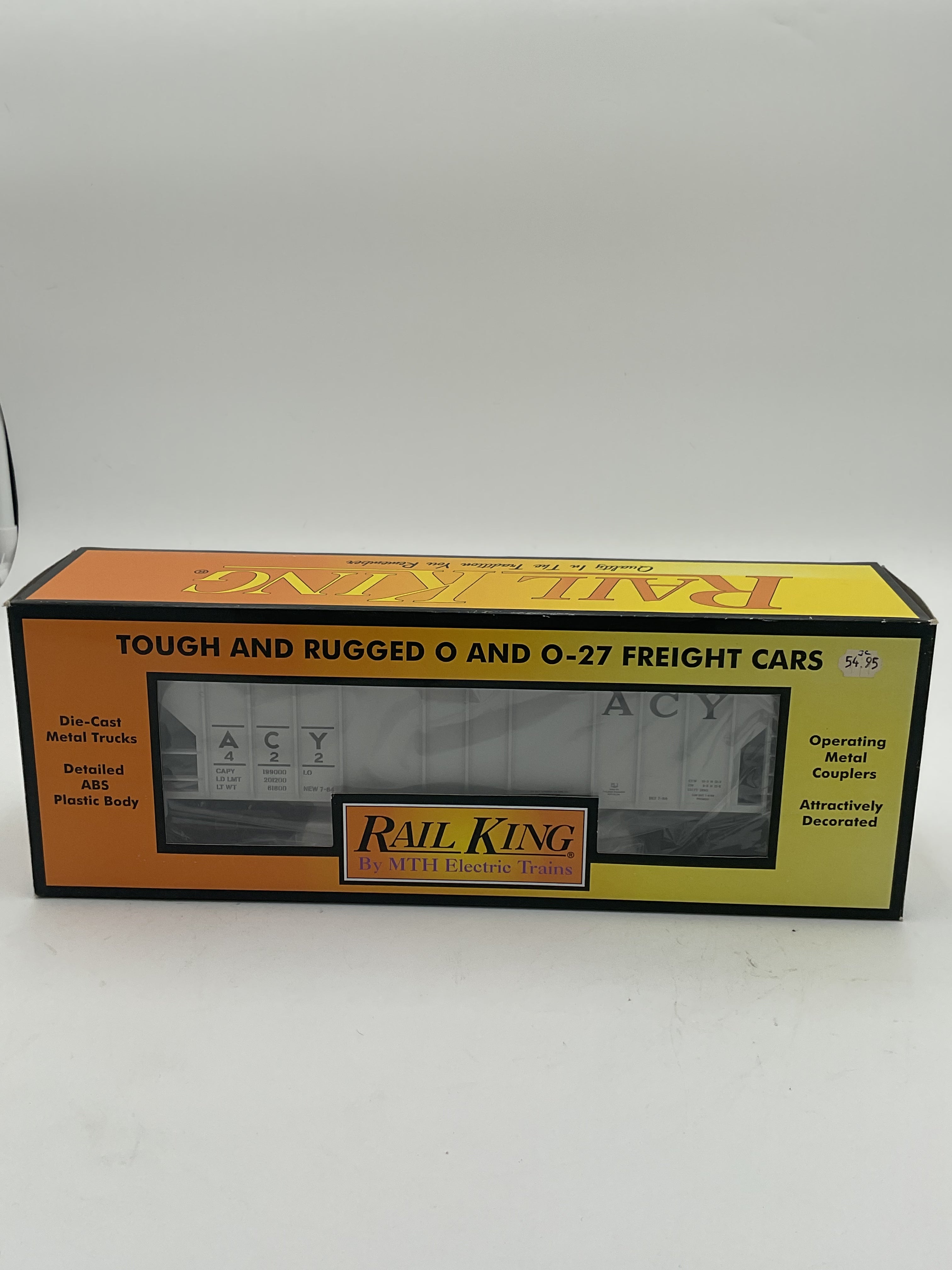 MTH 30-75509 Akron Canton & Youngstown Ps-2 Discharge Hopper Car