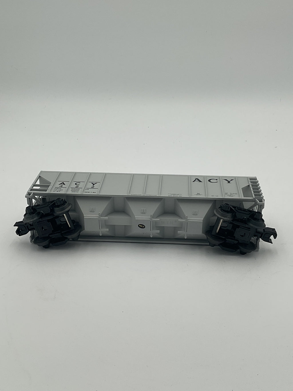 MTH 30-75509 Akron Canton & Youngstown Ps-2 Discharge Hopper Car