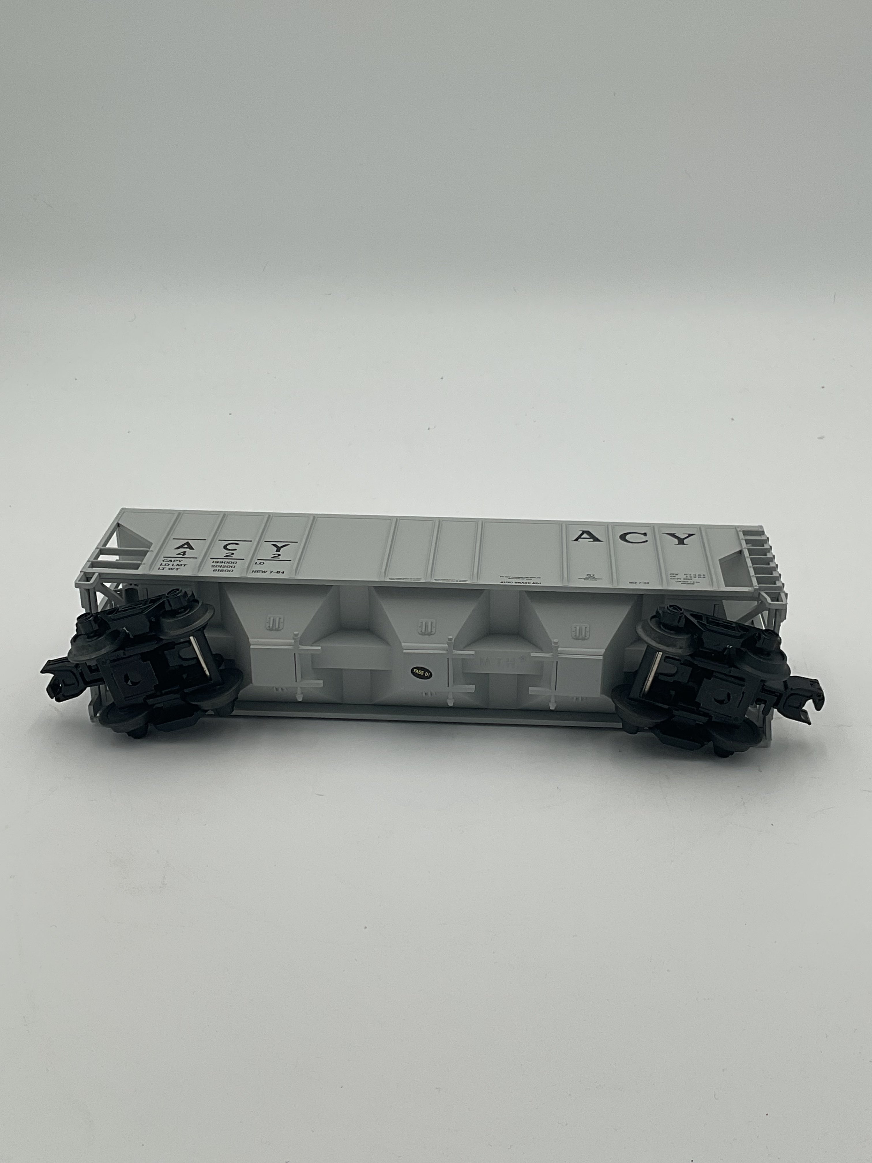 MTH 30-75509 Akron Canton & Youngstown Ps-2 Discharge Hopper Car