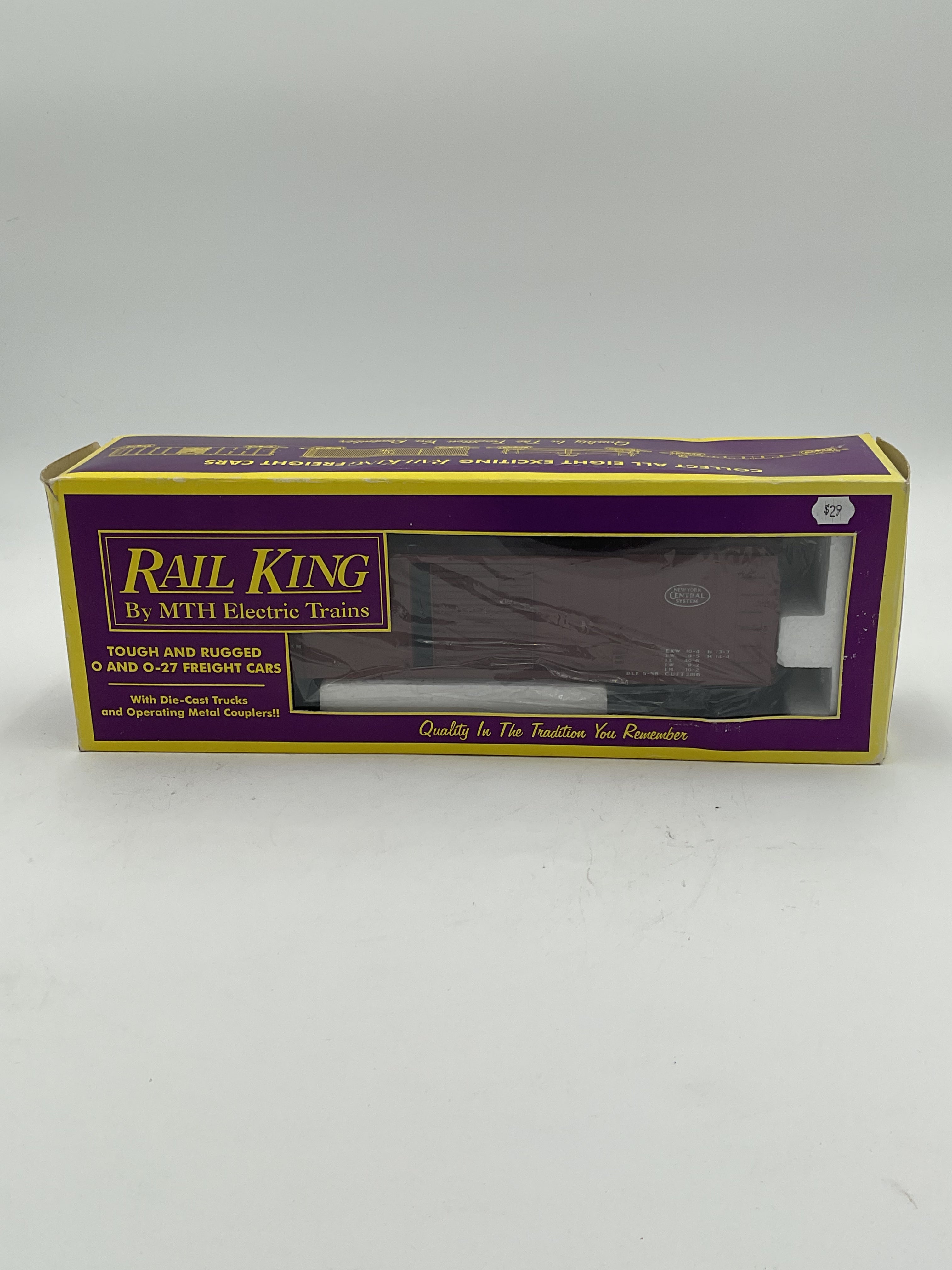 MTH MT-7401 New York Central Box Car