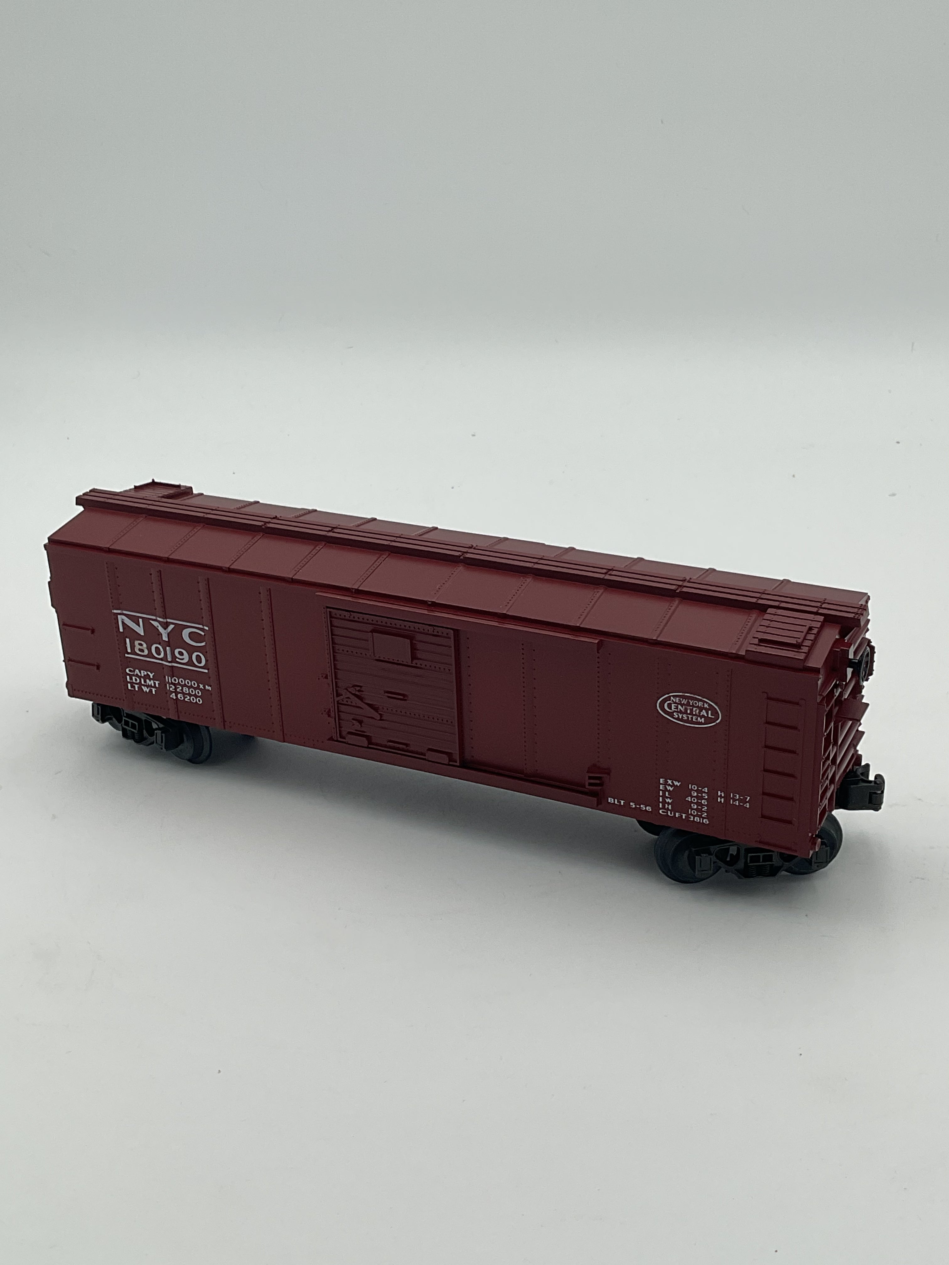 MTH MT-7401 New York Central Box Car
