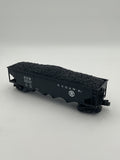 MTH 30-7015 D New York Ontario & Western 4-Bay Hopper w/ Coal Load