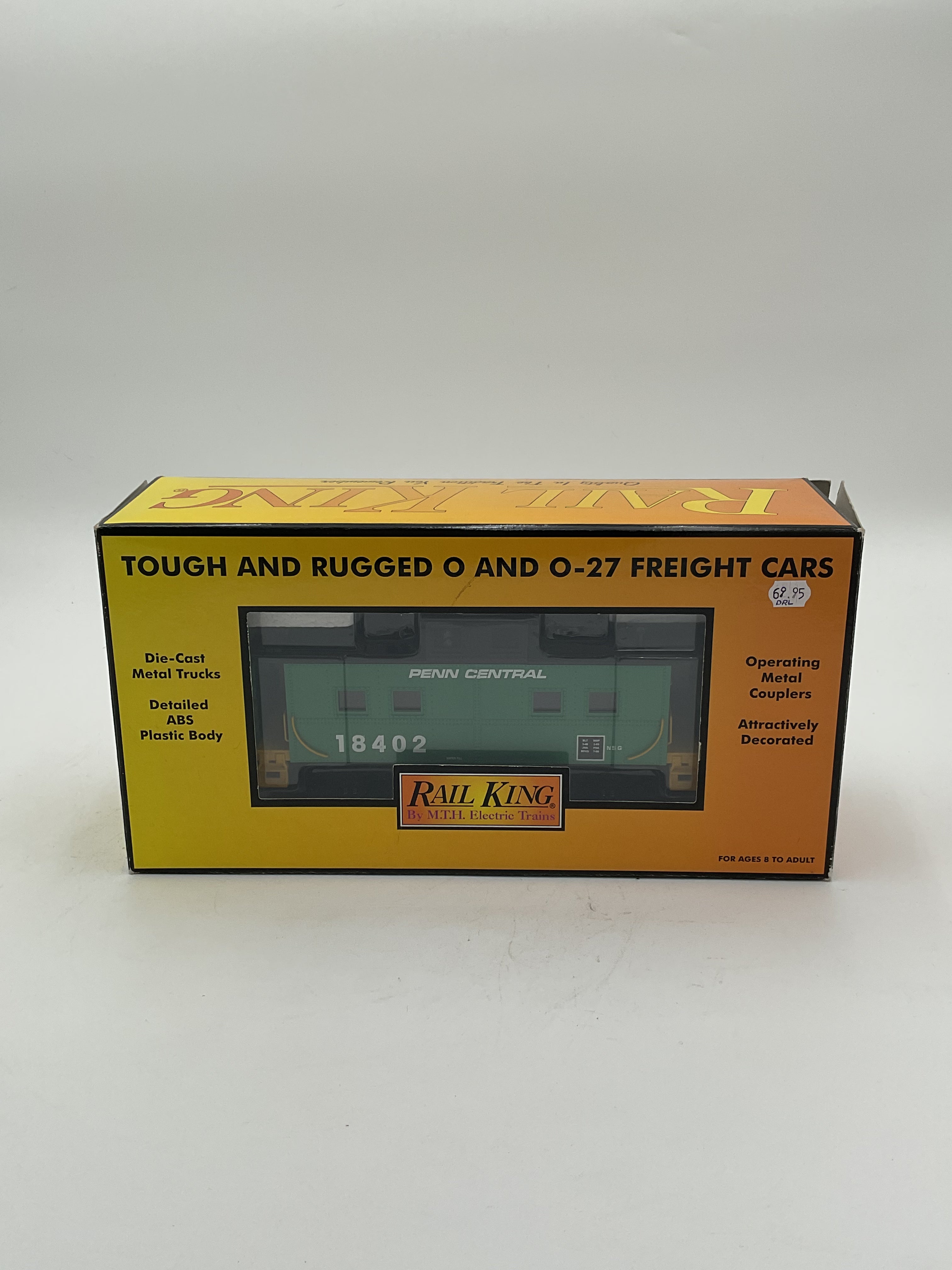 MTH 30-7751 Penn Central Steel Caboose