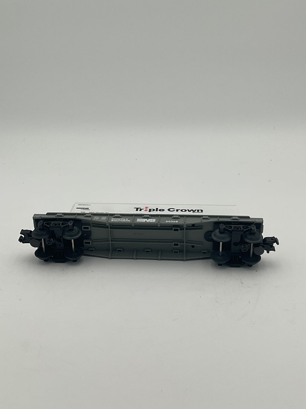 MTH 30-7616 Norfolk Southern Flatcar with Trailer