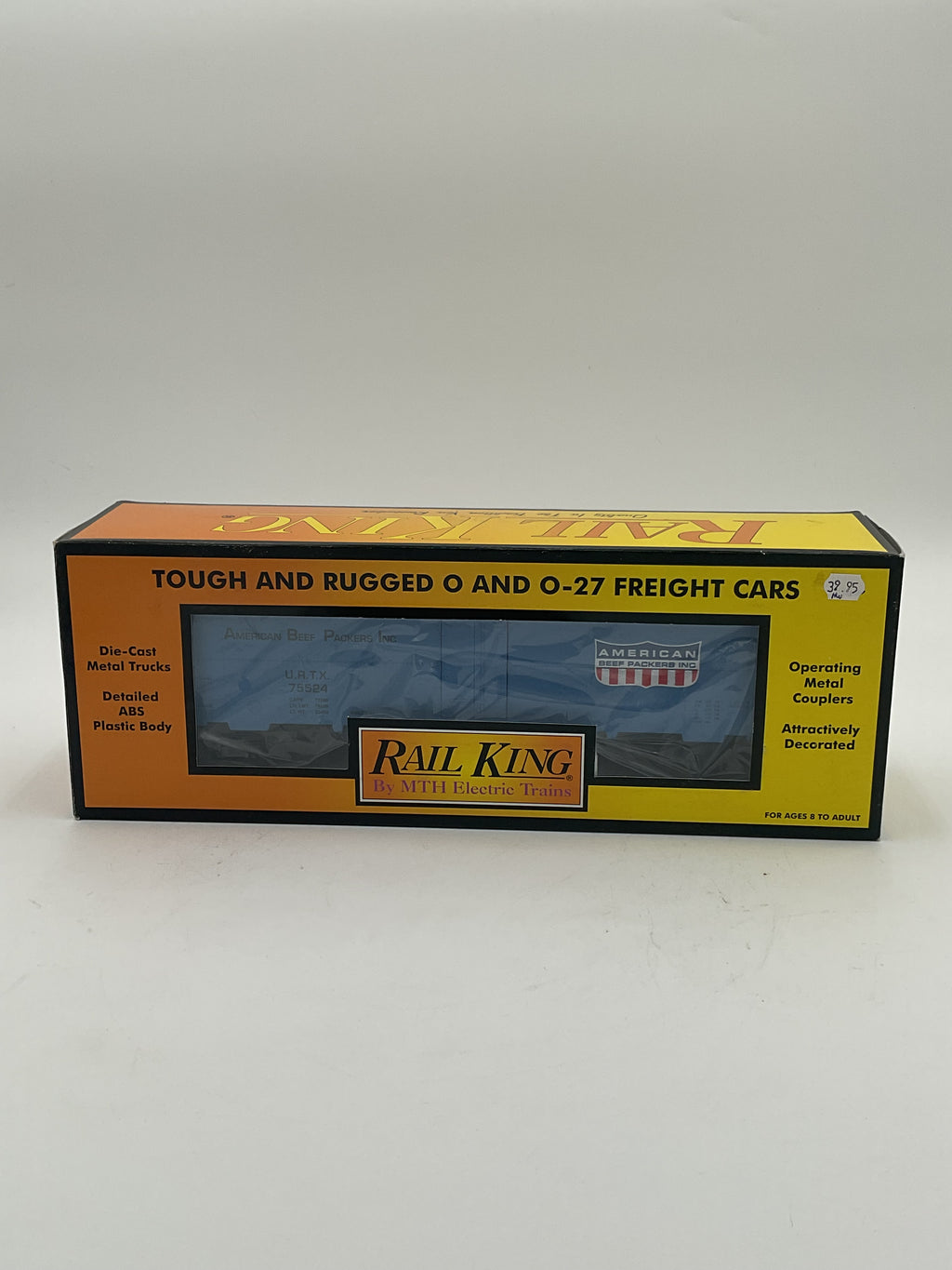 MTH 30-7836 American Beef Packers Modern Reefer Car
