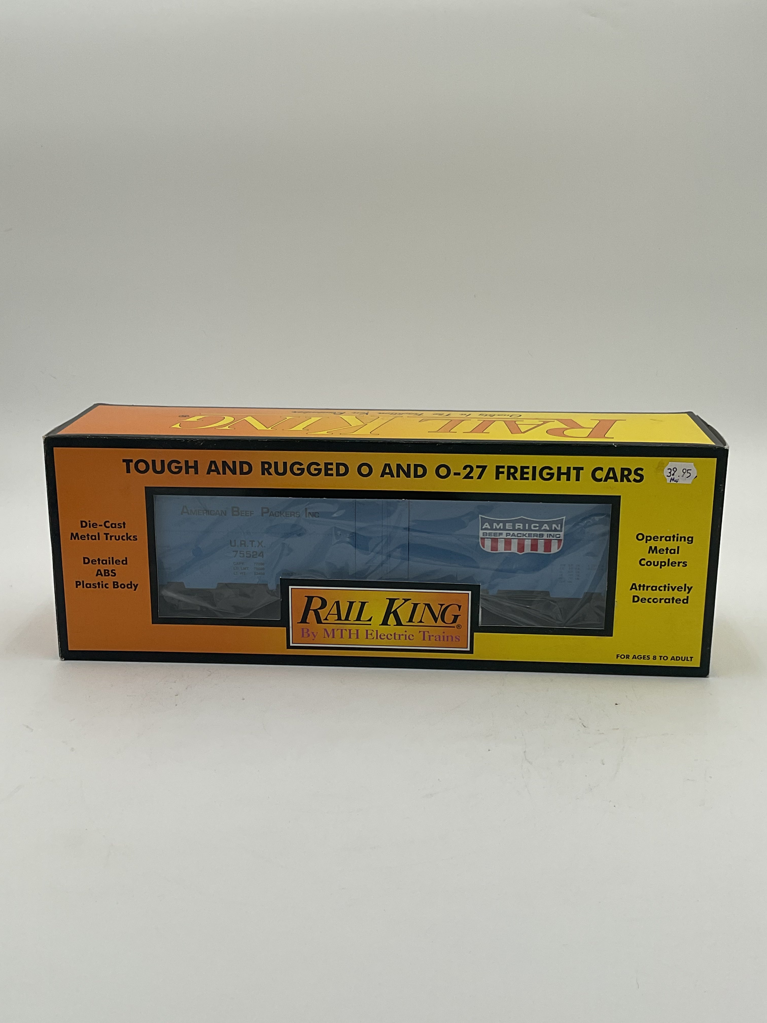 MTH 30-7836 American Beef Packers Modern Reefer Car