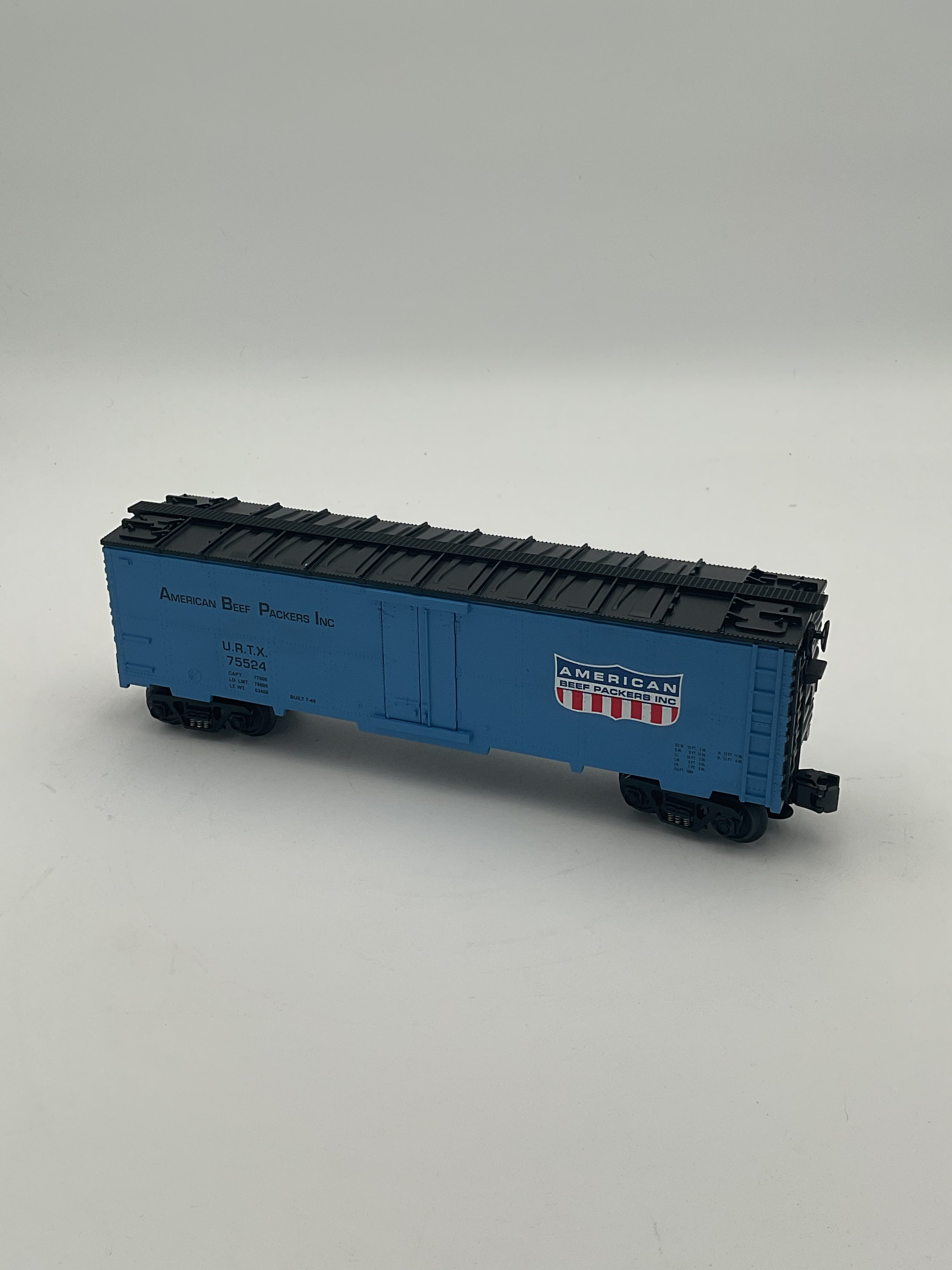 MTH 30-7836 American Beef Packers Modern Reefer Car