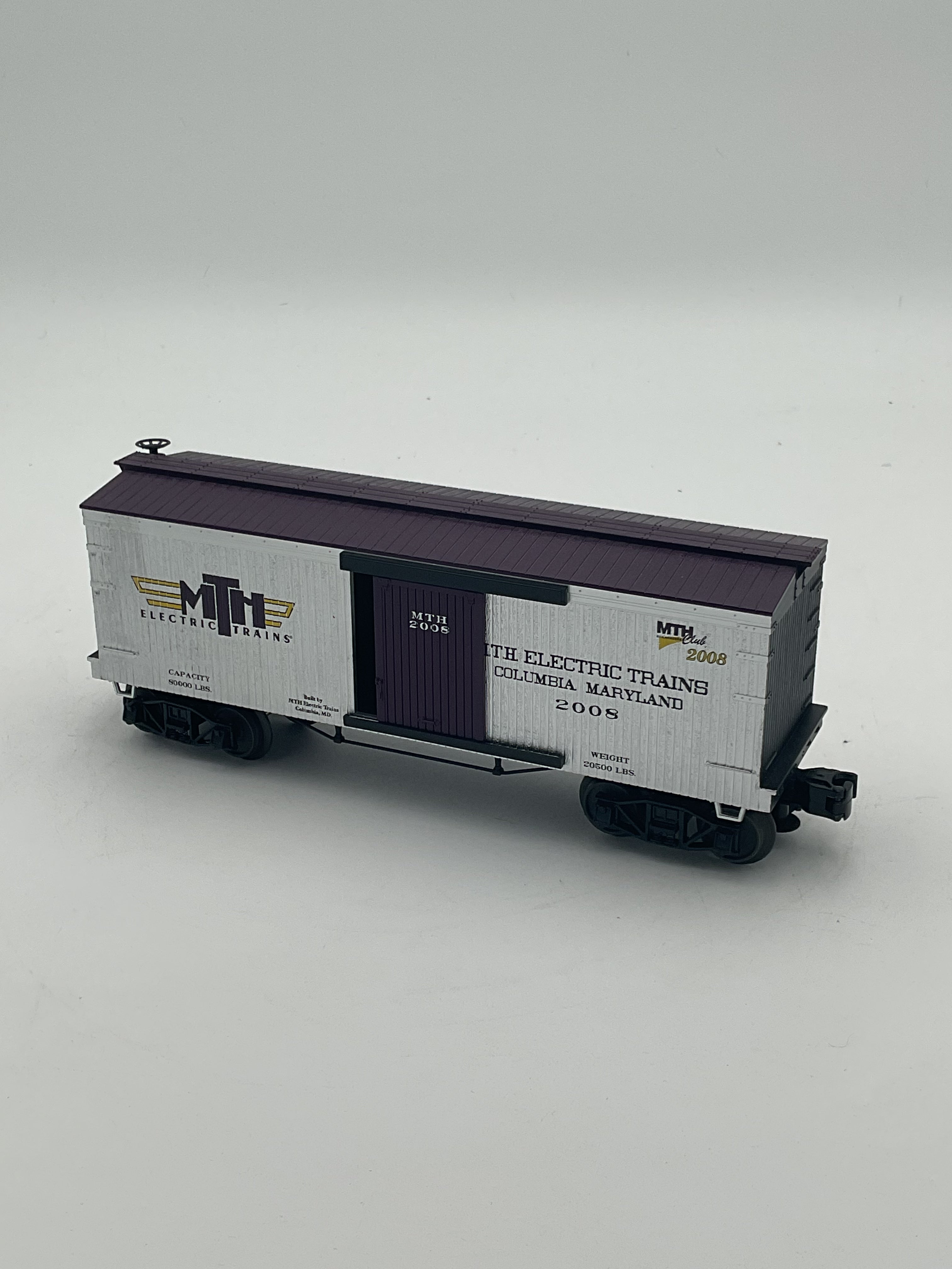 MTH 30-74488 MTHRRC- 2008 19th Century 34’ Box Car