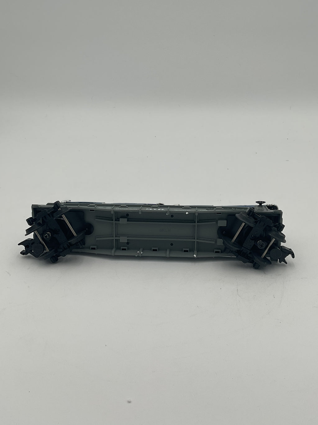 MTH RK-7607L MTH Lines with Ertl 52 Cadillacs Semi-Scale Flat Car