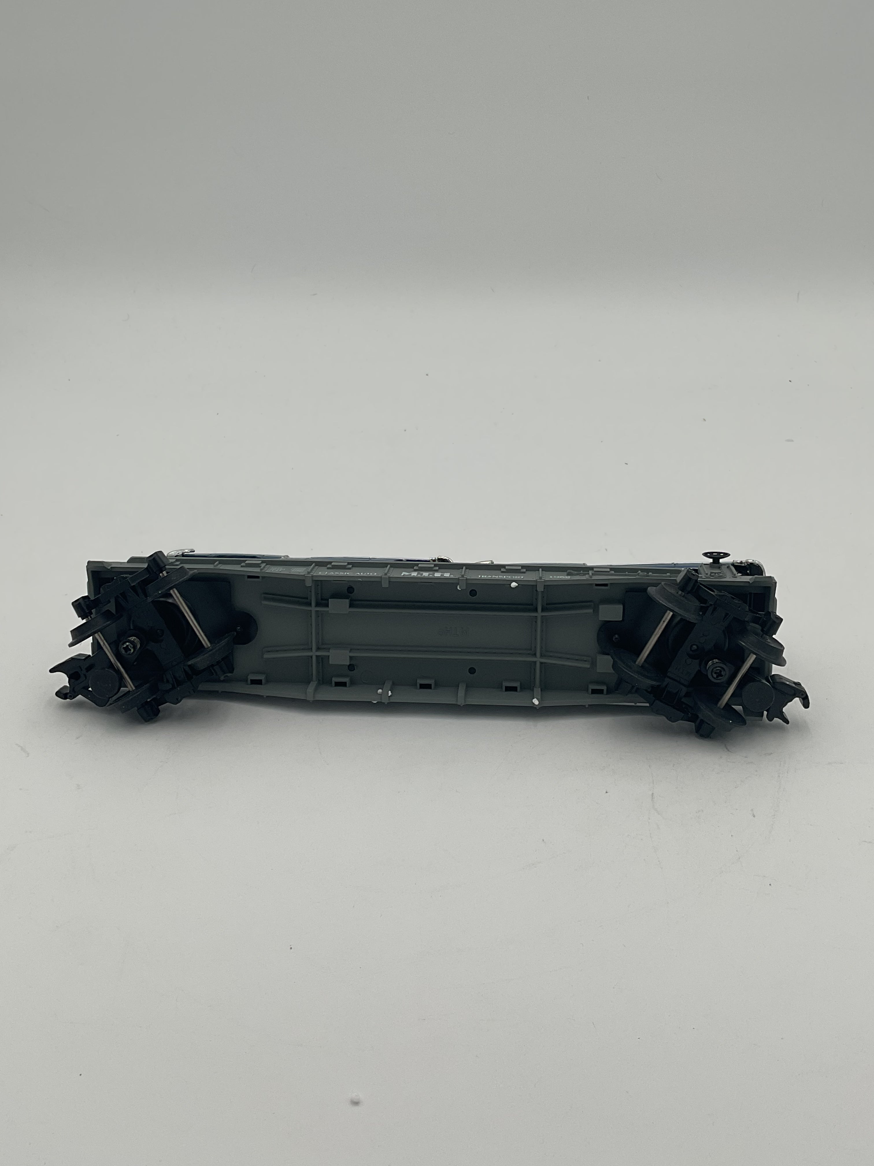 MTH RK-7607L MTH Lines with Ertl 52 Cadillacs Semi-Scale Flat Car