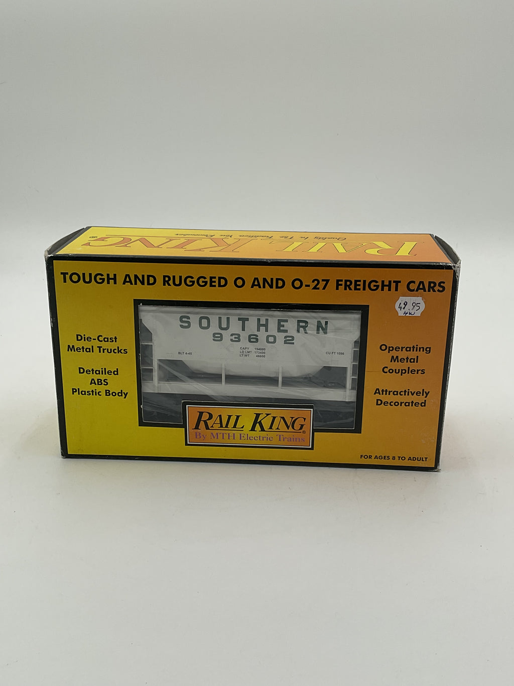 MTH 30-75117 Southern Ore Car w/ Ore Load