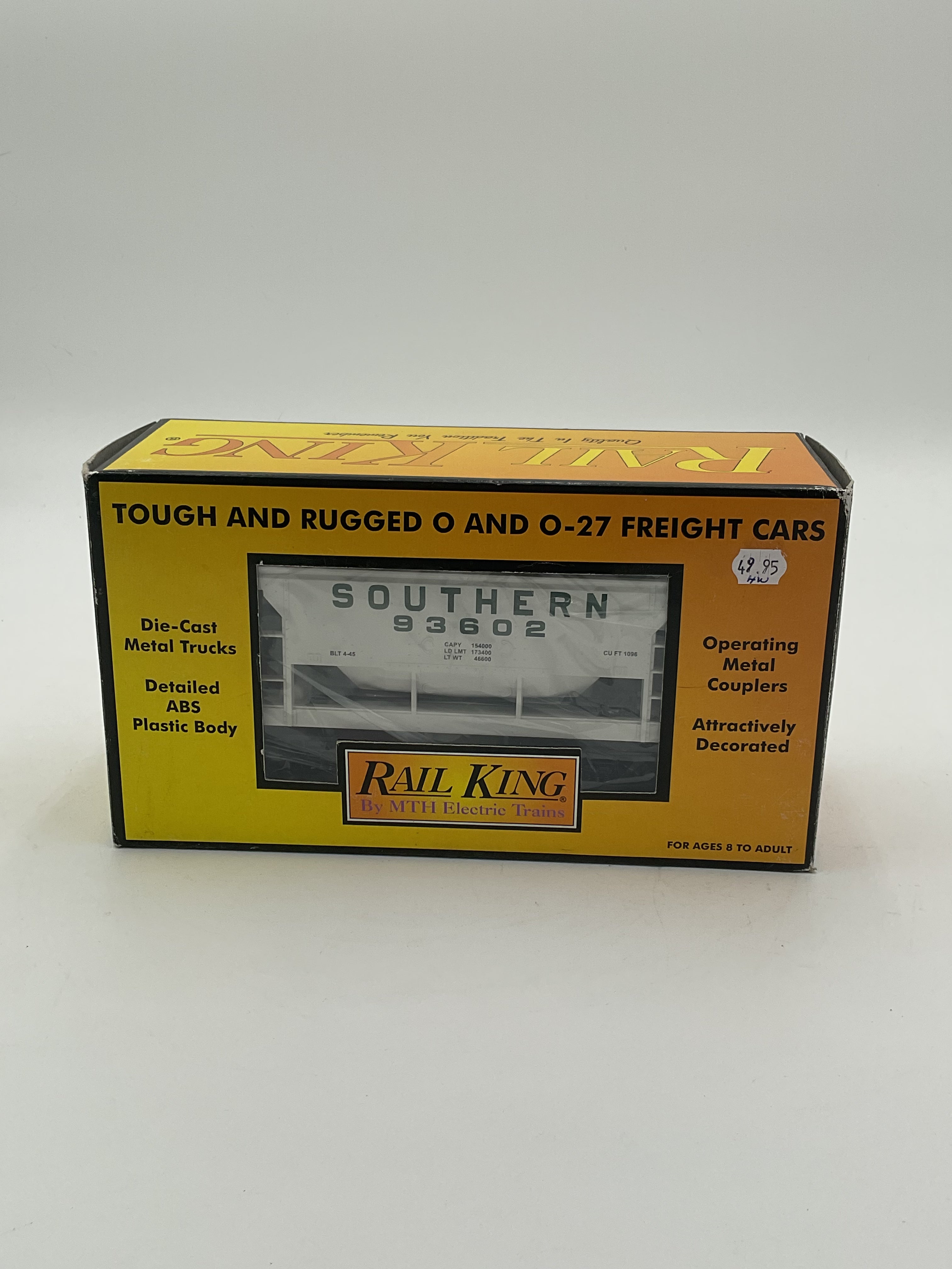 MTH 30-75117 Southern Ore Car w/ Ore Load