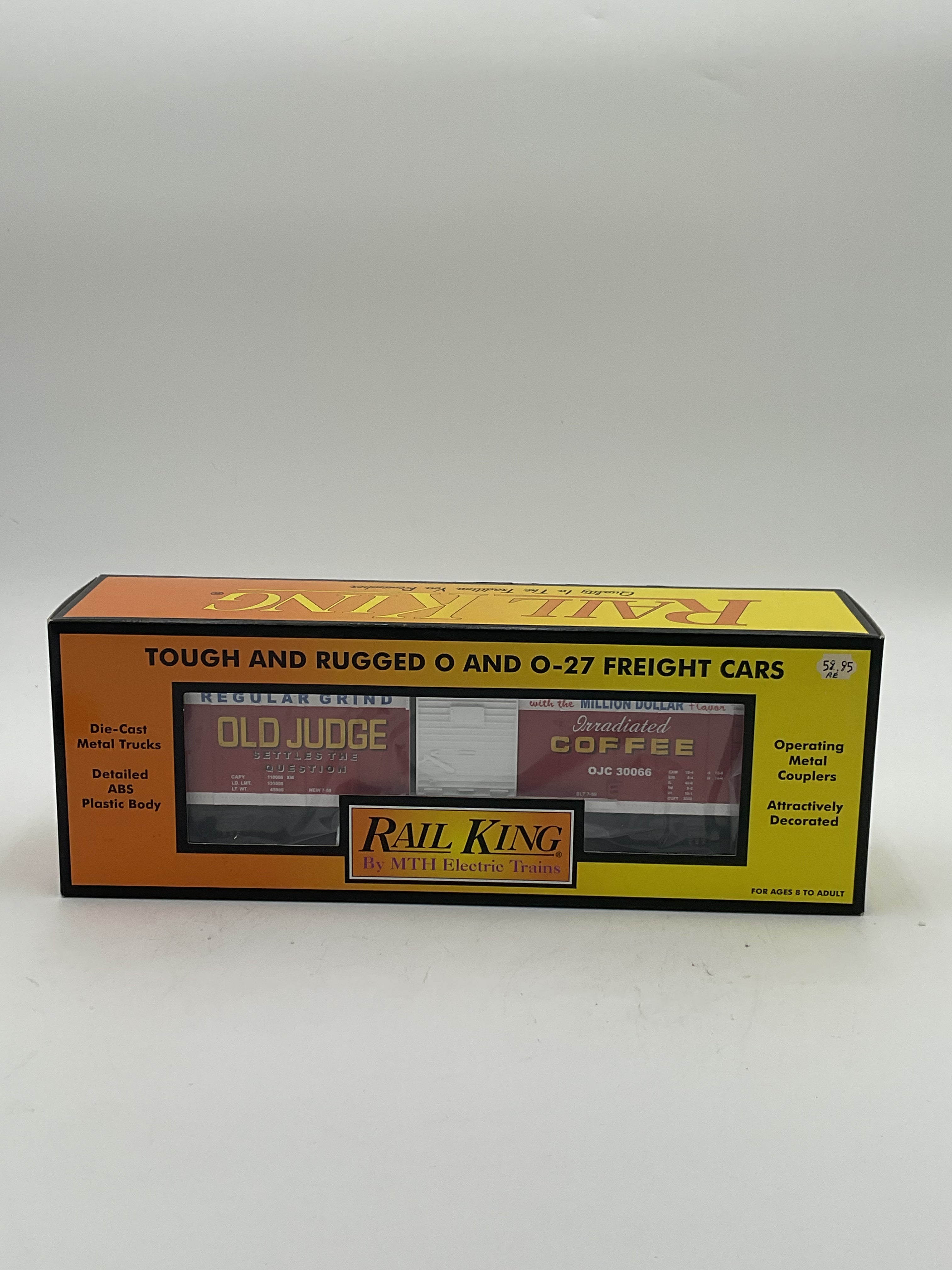 MTH 30-74071 Old Judge Coffee Box Car