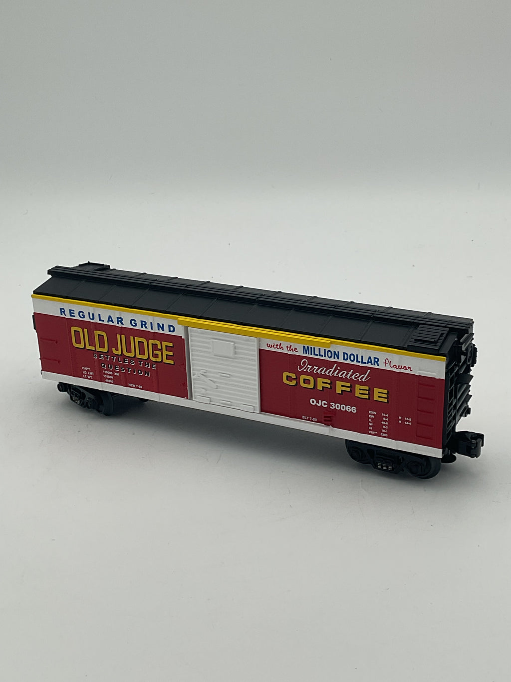 MTH 30-74071 Old Judge Coffee Box Car