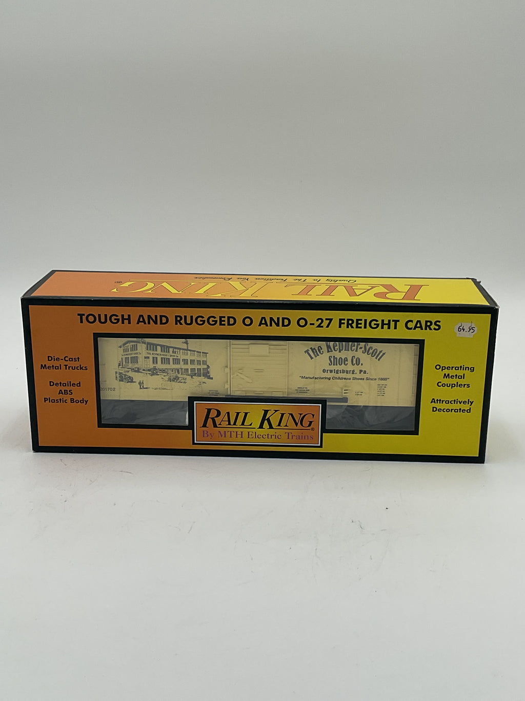MTH 30-74900 Lehigh Valley (#201702) Box Car