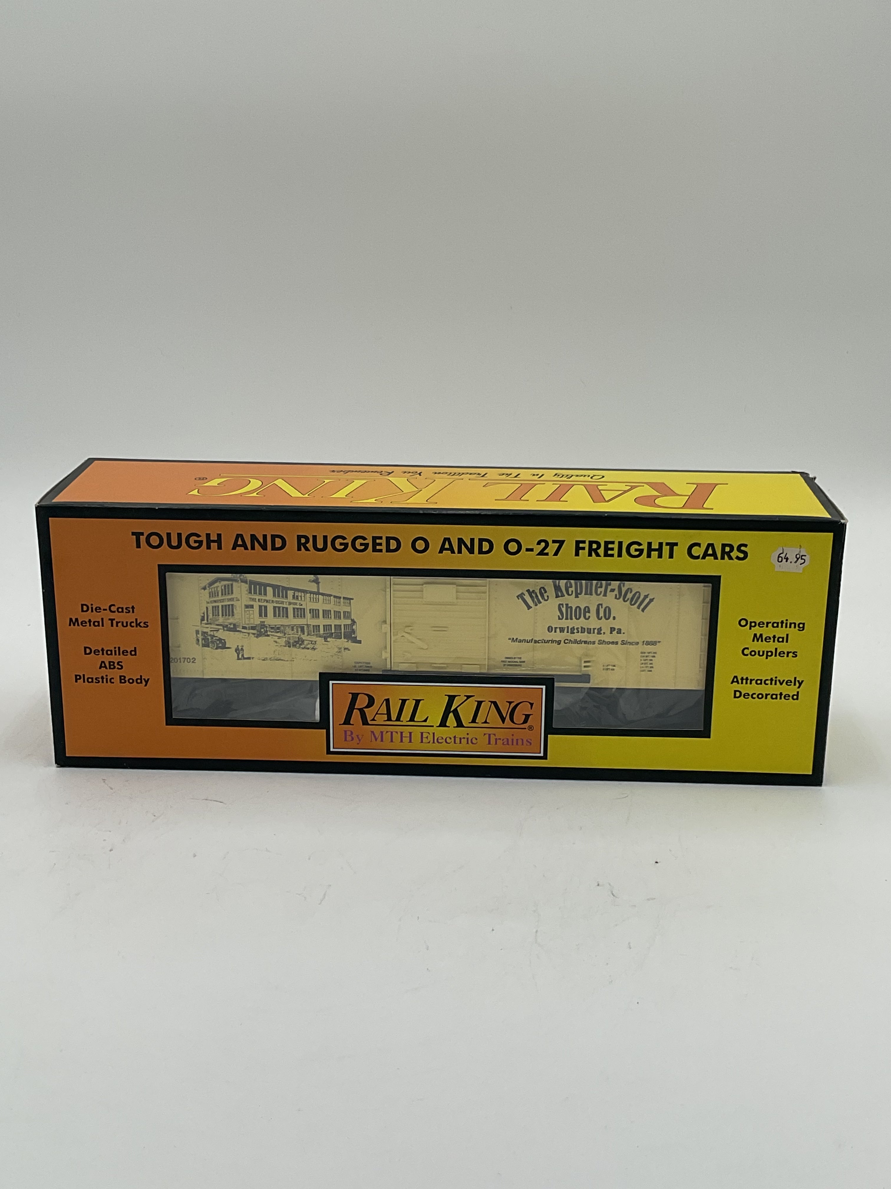 MTH 30-74900 Lehigh Valley (#201702) Box Car