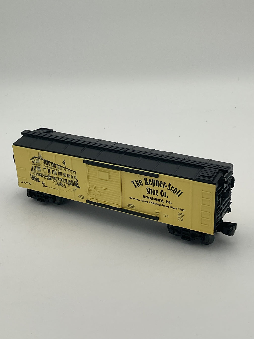 MTH 30-74900 Lehigh Valley (#201702) Box Car