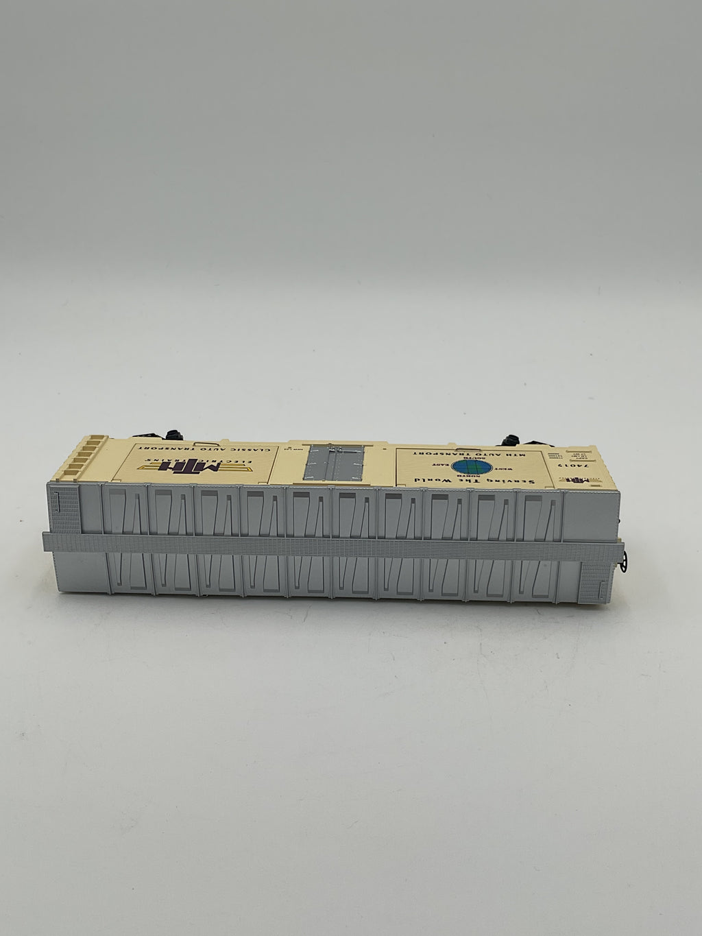 MTH 30-74015 Auto Transportation Window Box Car w/ Porsches