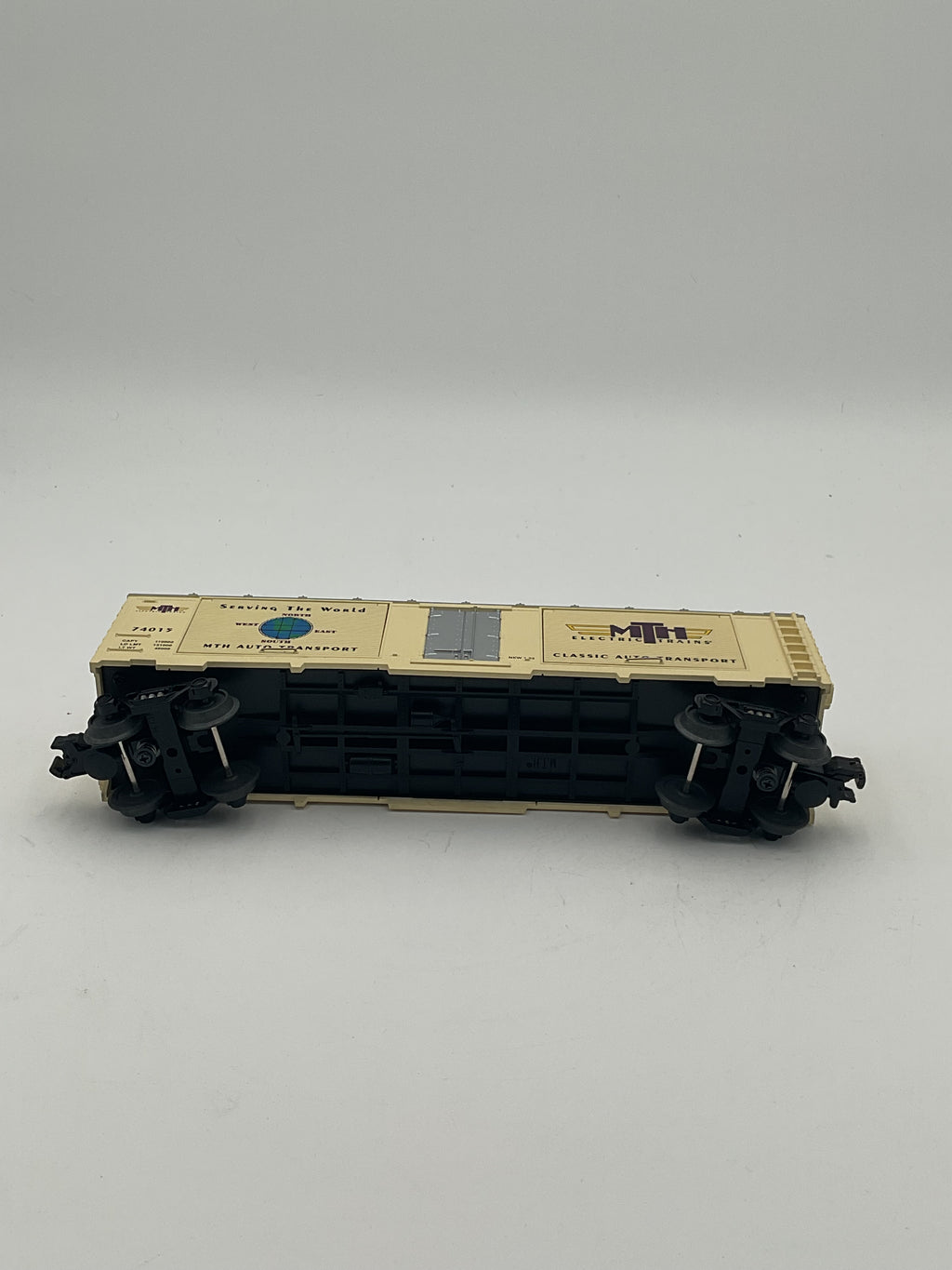 MTH 30-74015 Auto Transportation Window Box Car w/ Porsches