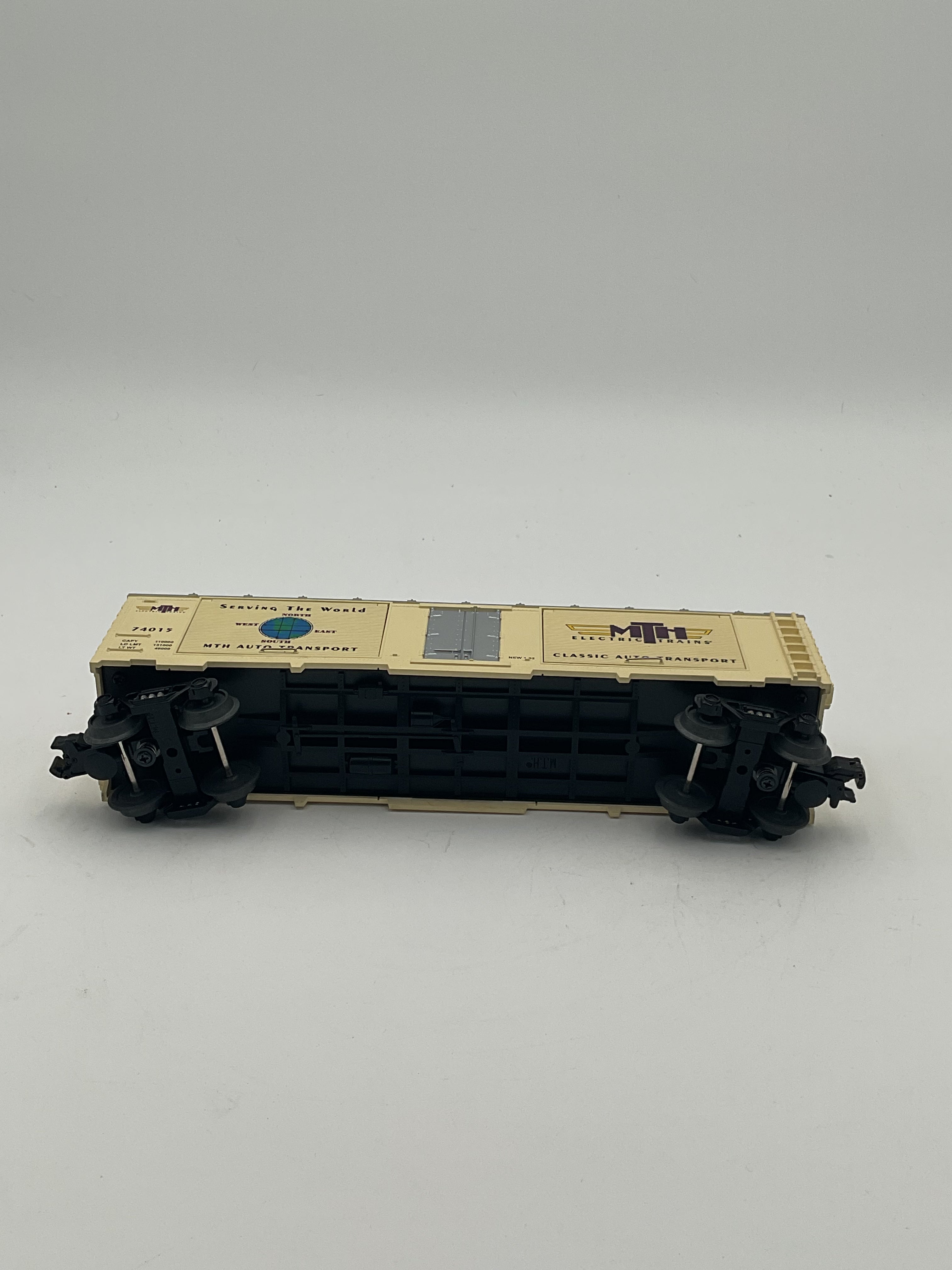 MTH 30-74015 Auto Transportation Window Box Car w/ Porsches