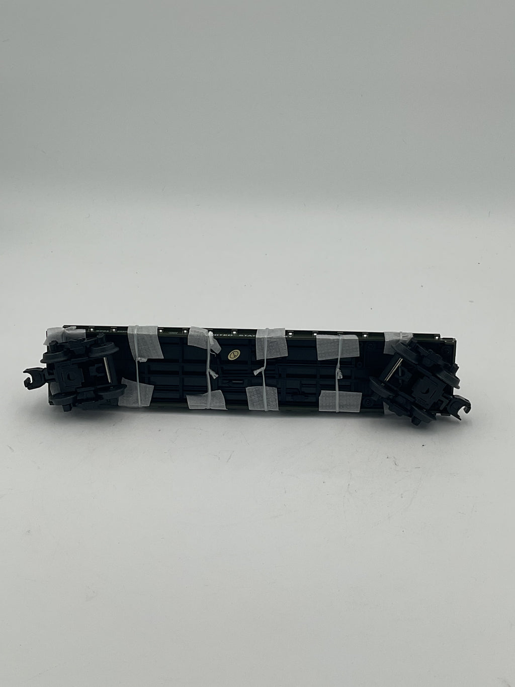 MTH 30-70123B U.S. Army Flat Car w/ (3) Willy’s Transport Vehicles