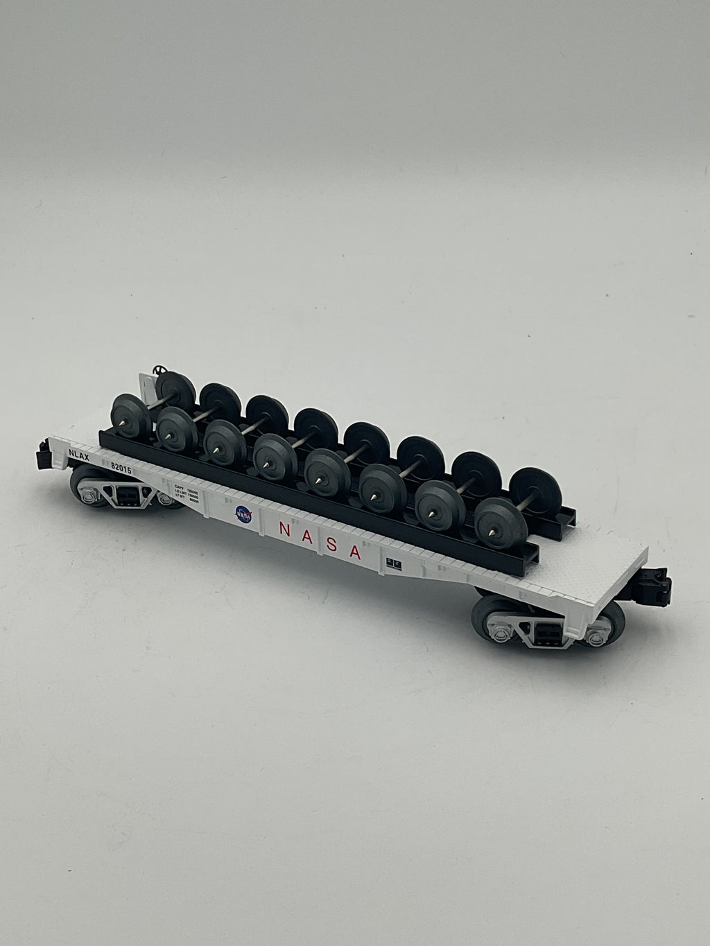 MTH 30-76620 NASA Flat Car w/ Wheel Set