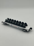 MTH 30-76620 NASA Flat Car w/ Wheel Set