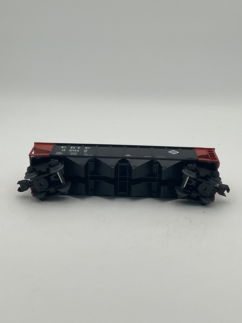 MTH 30-70135C Erie 4-Bay Hopper Car w/ Coal Load