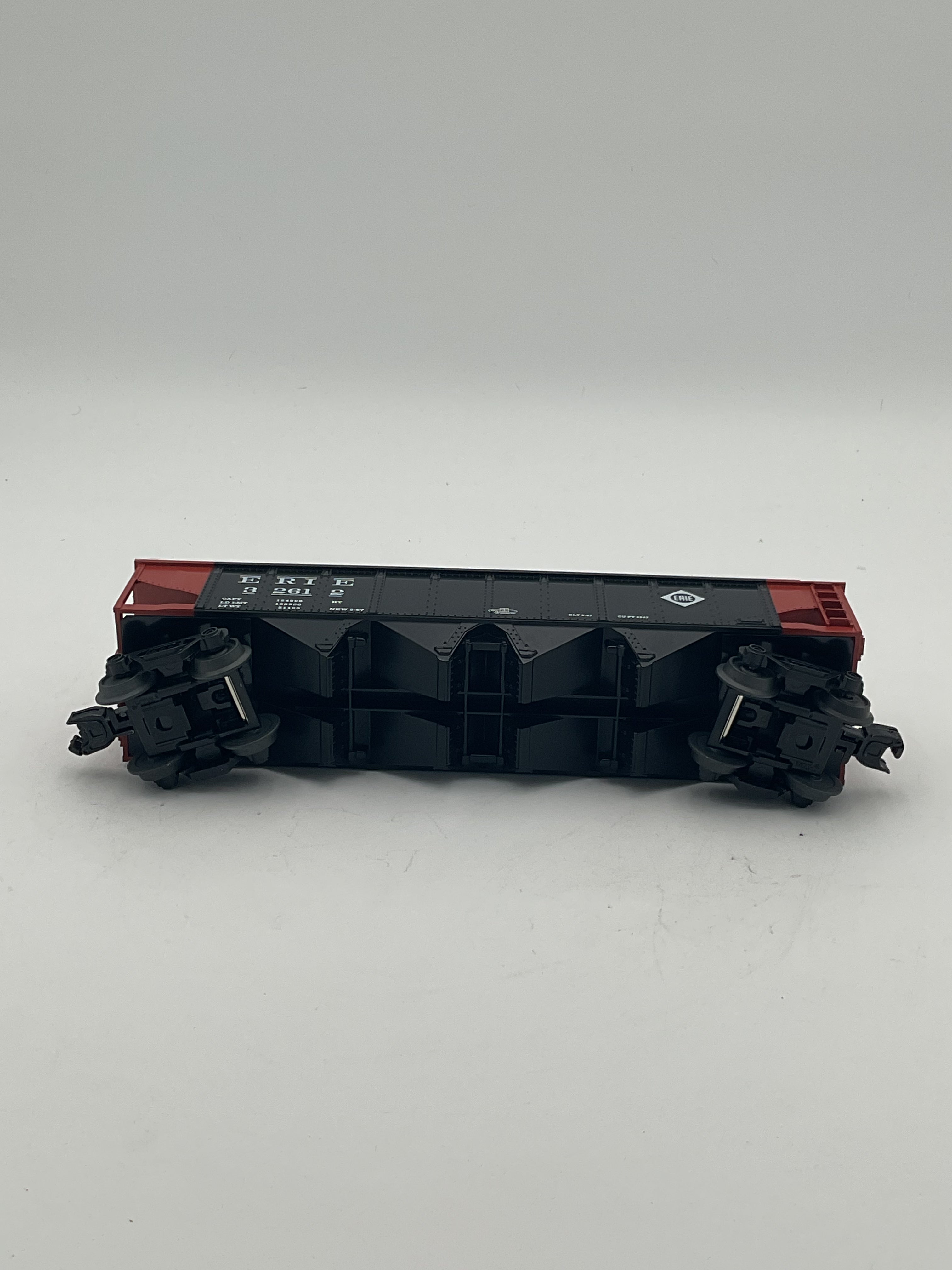 MTH 30-70135C Erie 4-Bay Hopper Car w/ Coal Load